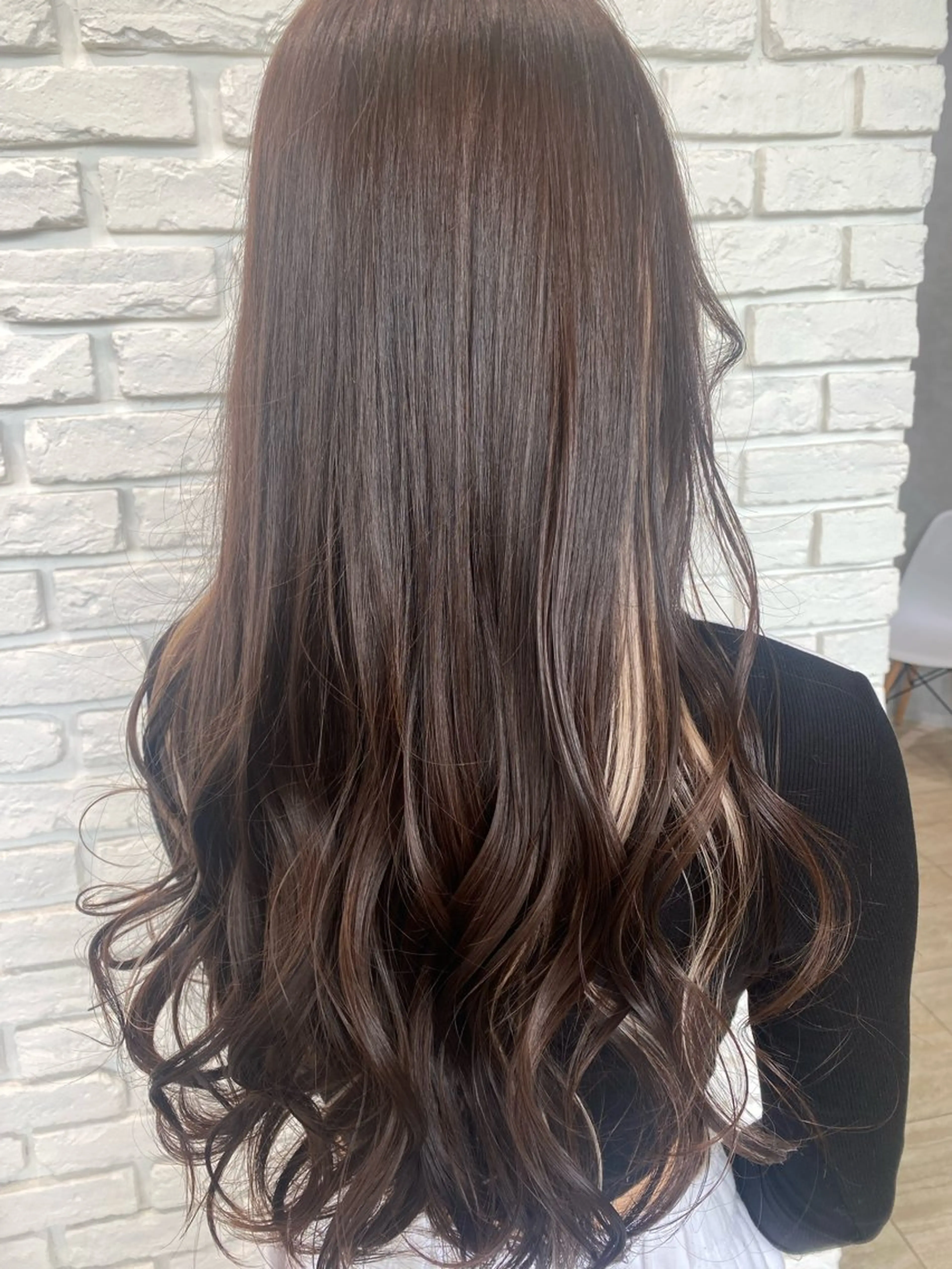 ロング エクステ ROSEL 沢津橋  楓のヘアスタイル