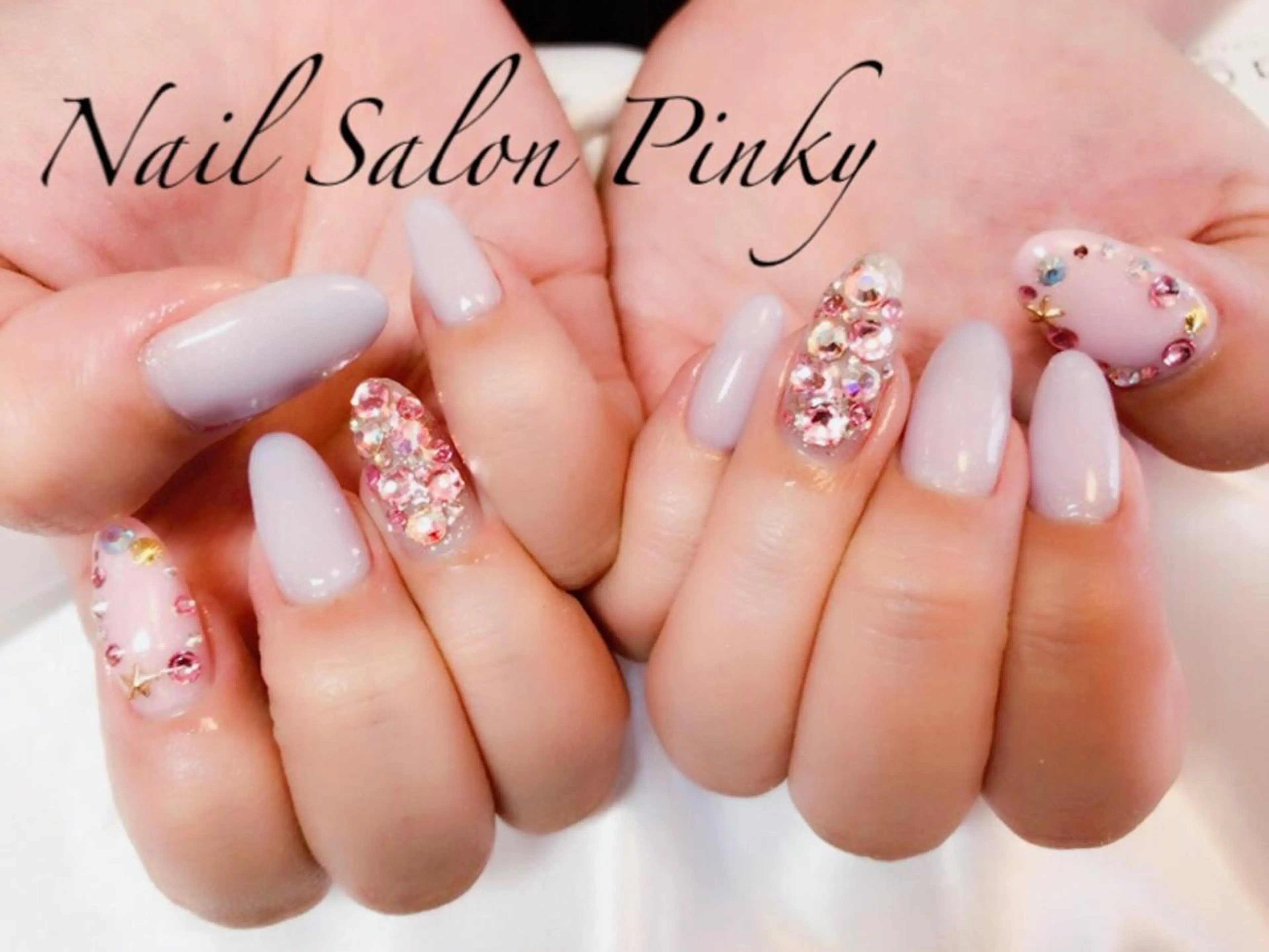 ネイル ワンカラーネイル 高野 祐紀のネイルデザイン