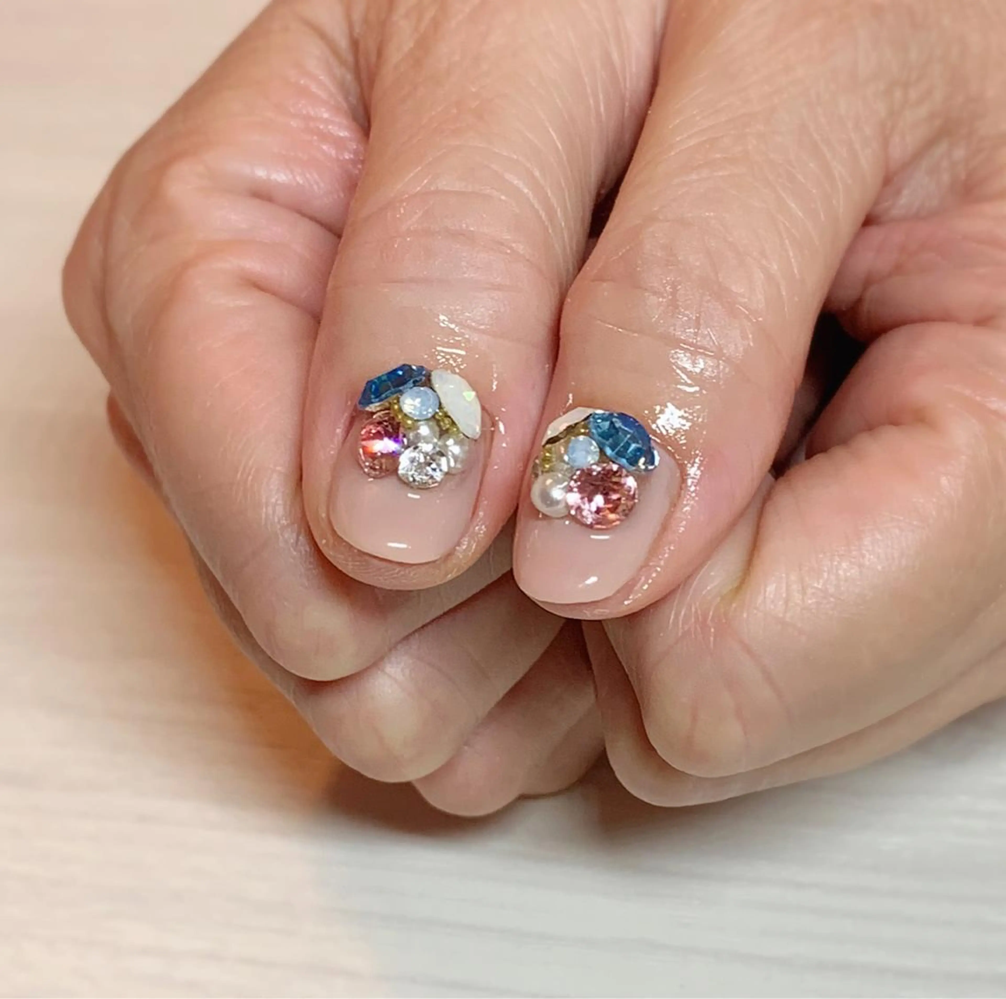 ネイル アンシャンテ所属・enchante 自由が丘のネイルデザイン