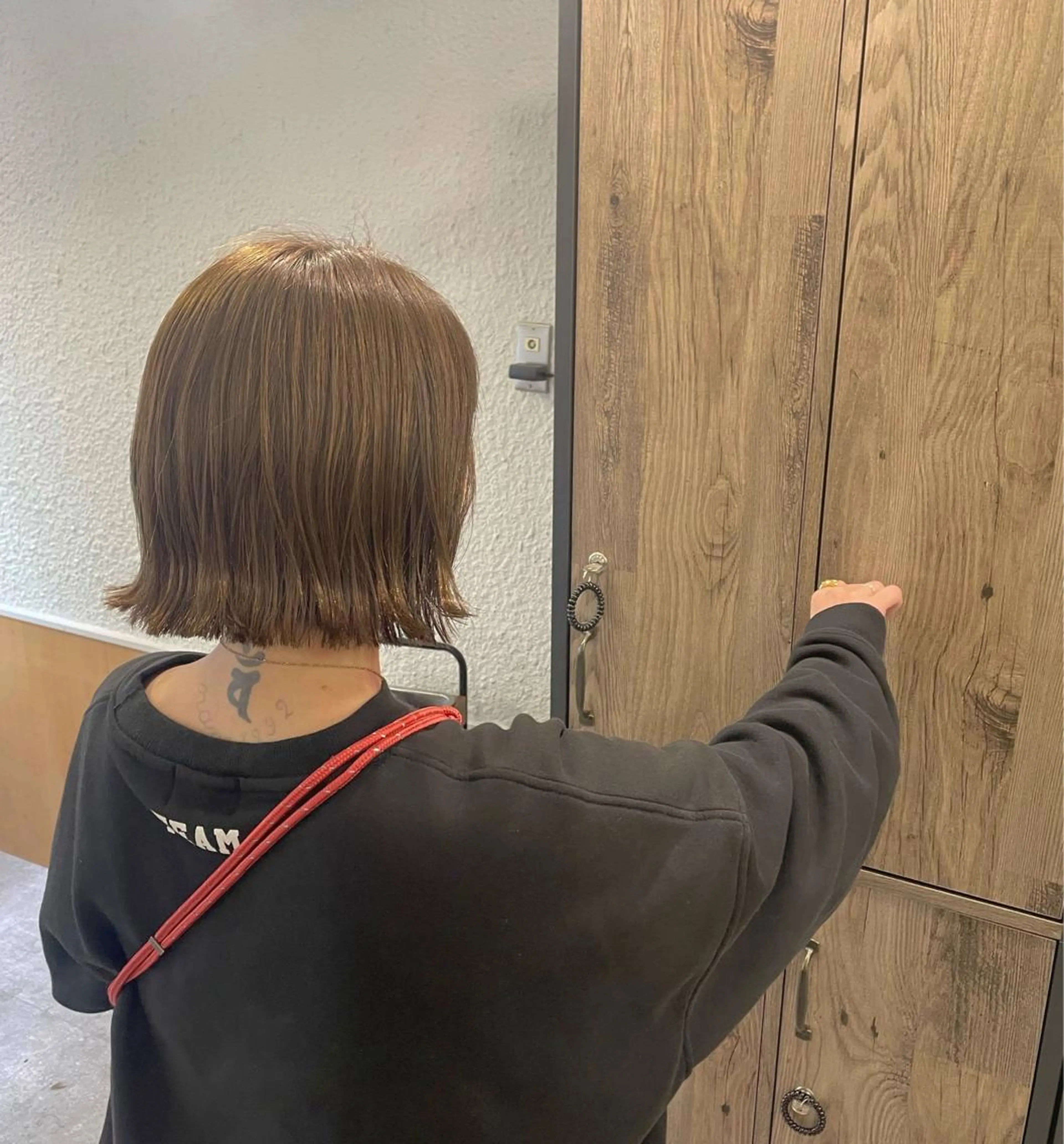 ミディアム yui/ layer cutのヘアスタイル