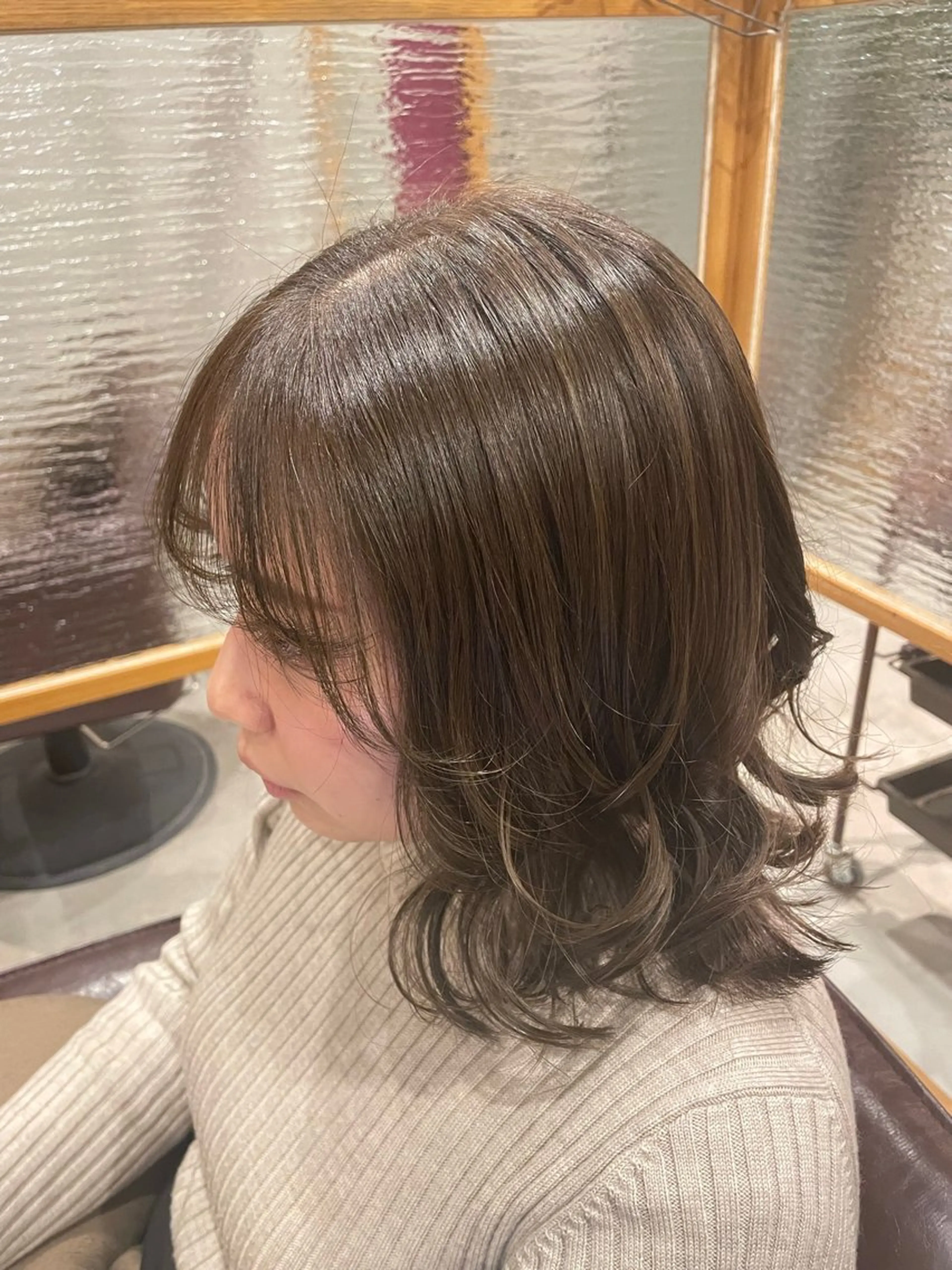 カット＋マイクロバブル🫧＋3ステップトリートメントの写真