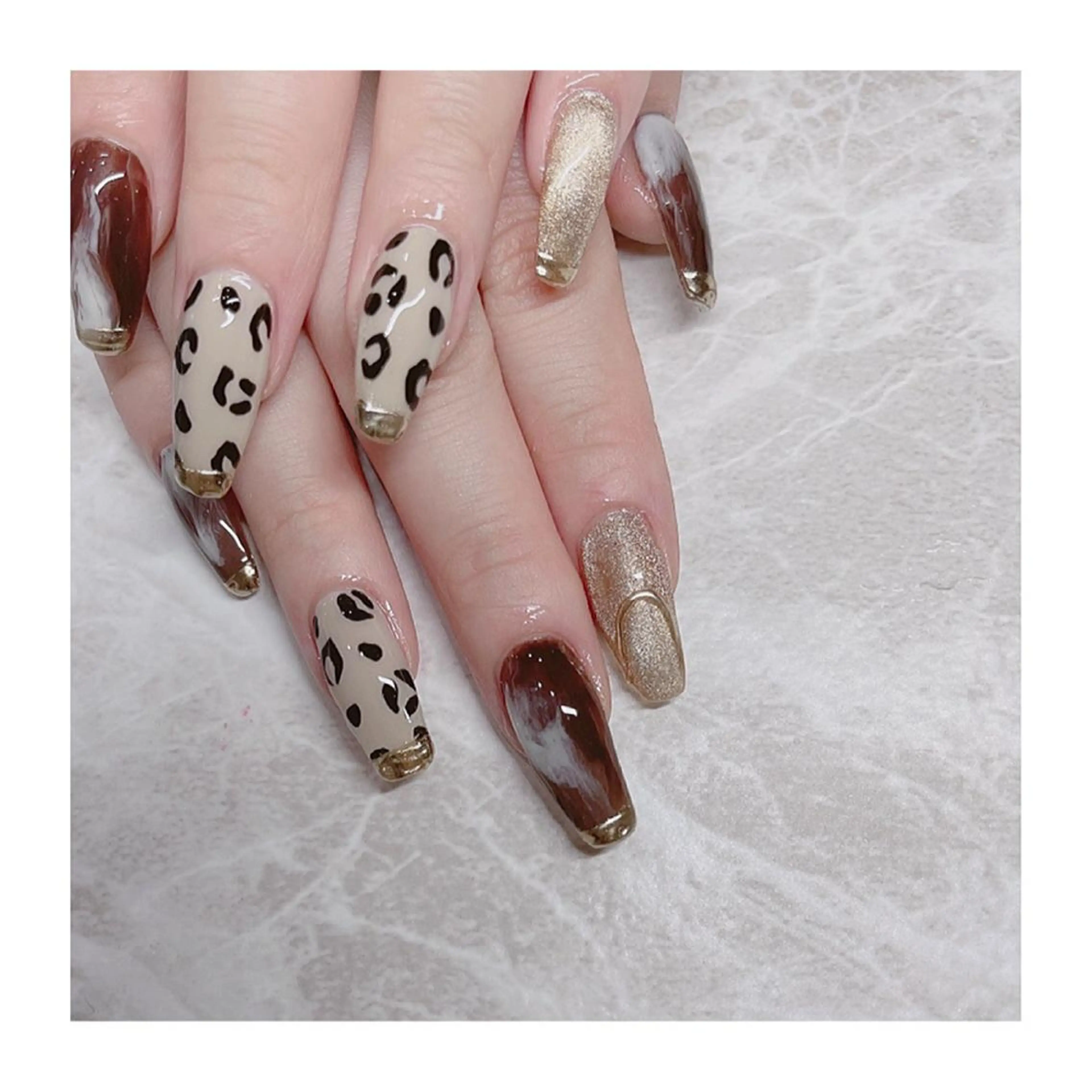 ネイル ハンドネイル Nailsalon -Aのネイルデザイン