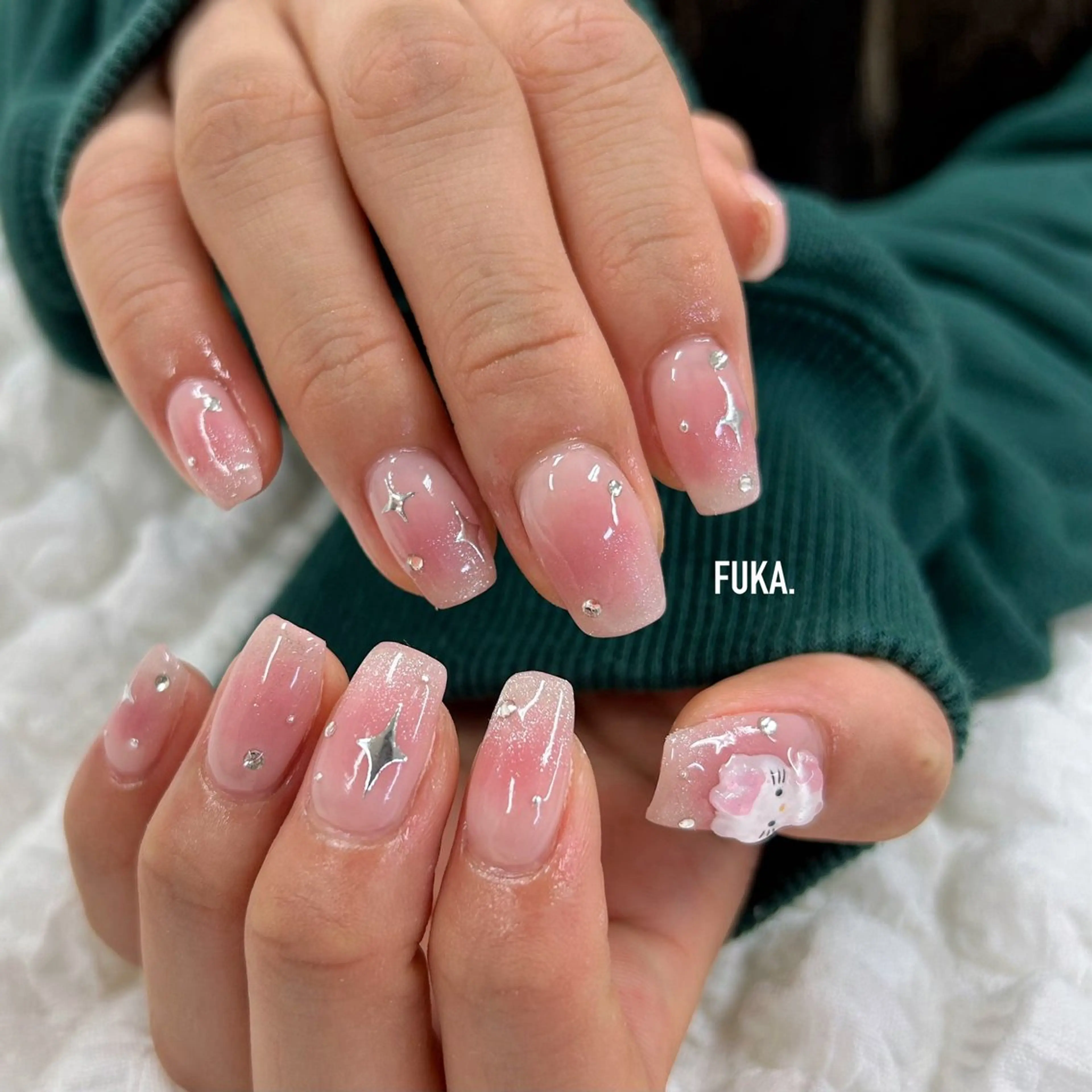 ネイル ハンドネイル ネイルサロンAnela【アネラ】所属・Nail♡Fuka. /12月予約受付中のネイルデザイン