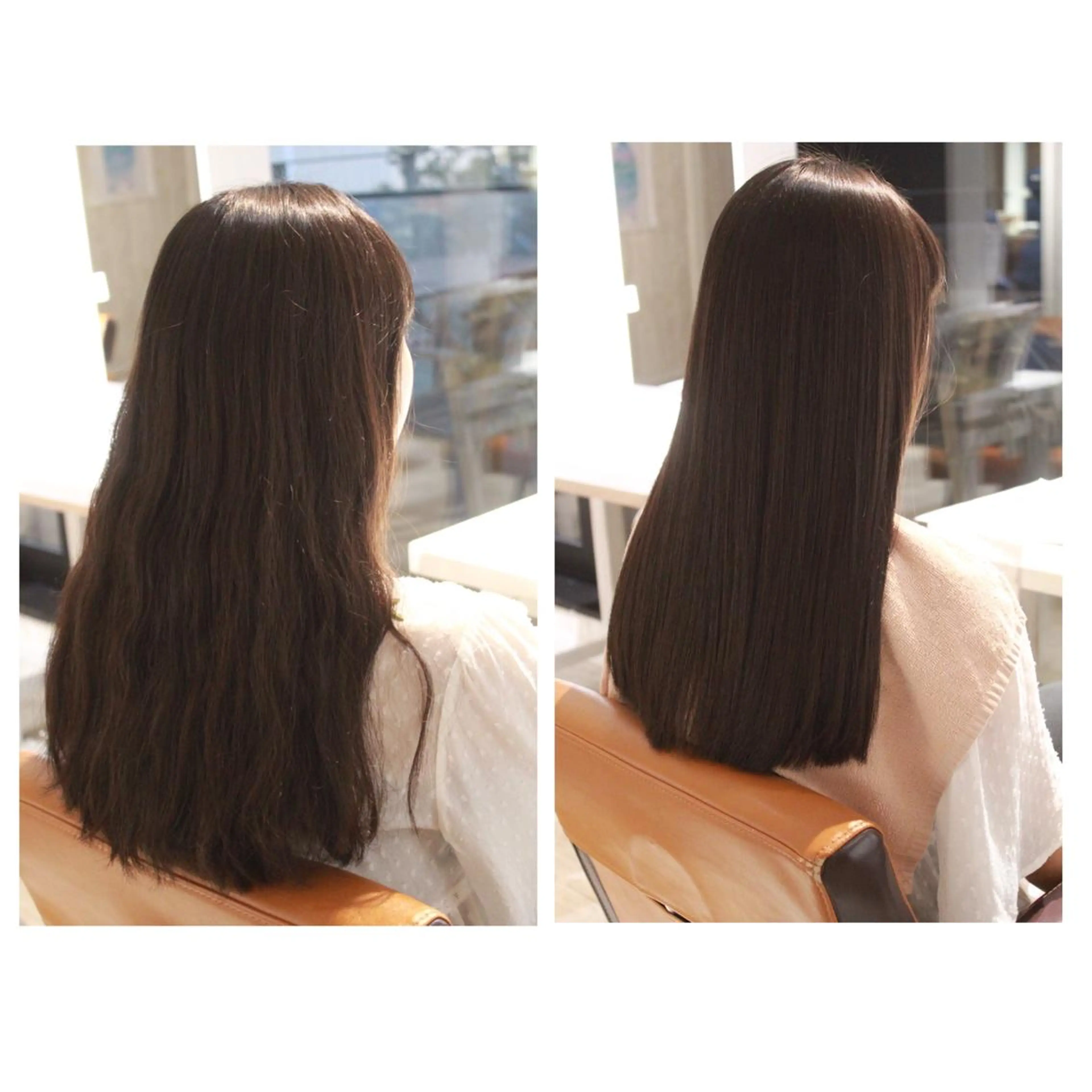 ロング 縮毛矯正 縮毛矯正 縮毛矯正＆髪質改善特化型サロン所属・髪質改善＆縮毛矯正 三上大地のヘアスタイル