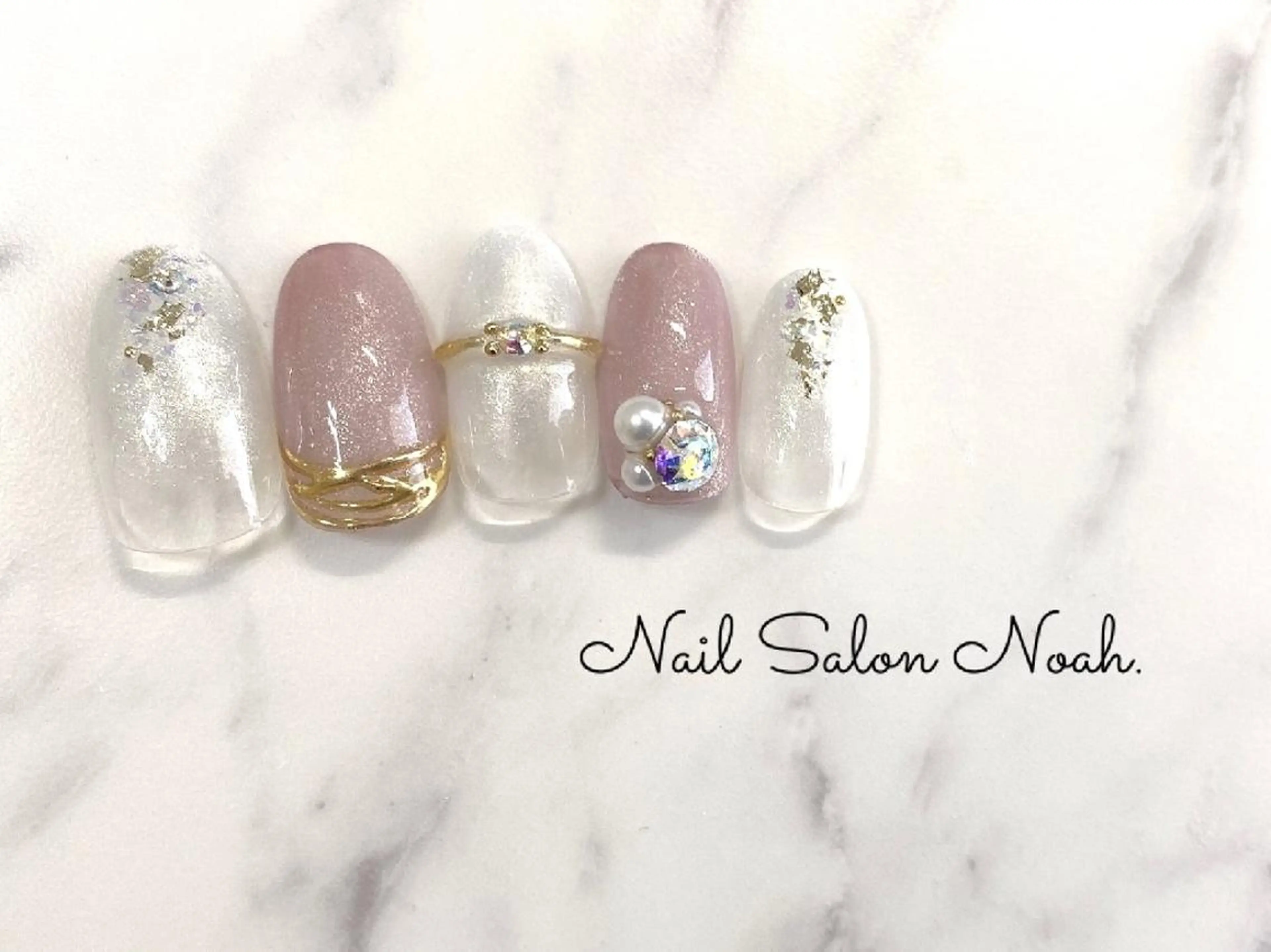 ネイル ハンドネイル Nail Salon Noah所属・Nail Salon Noah.のネイルデザイン