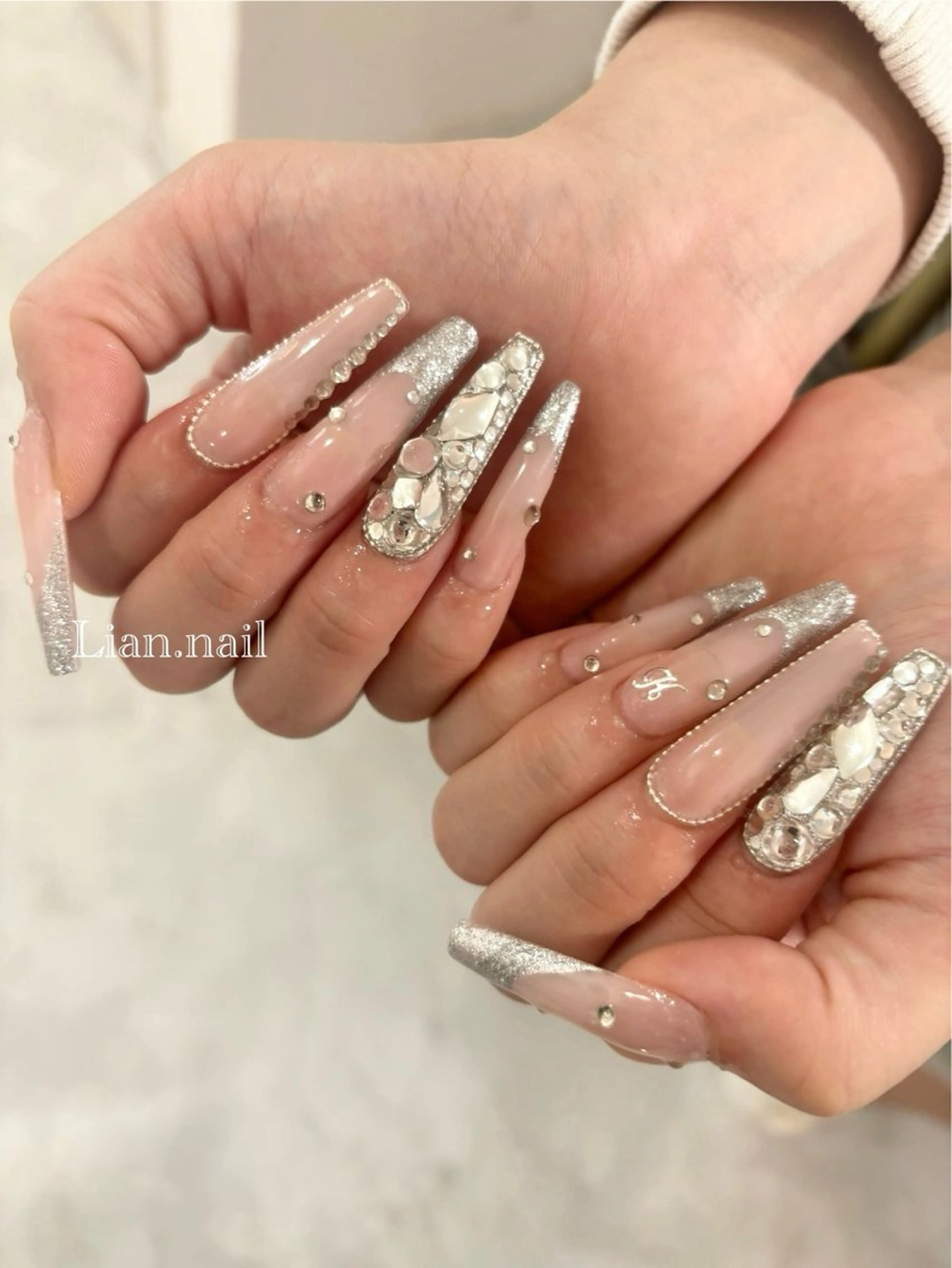 ネイル ハンドネイル Lian nailのネイルデザイン