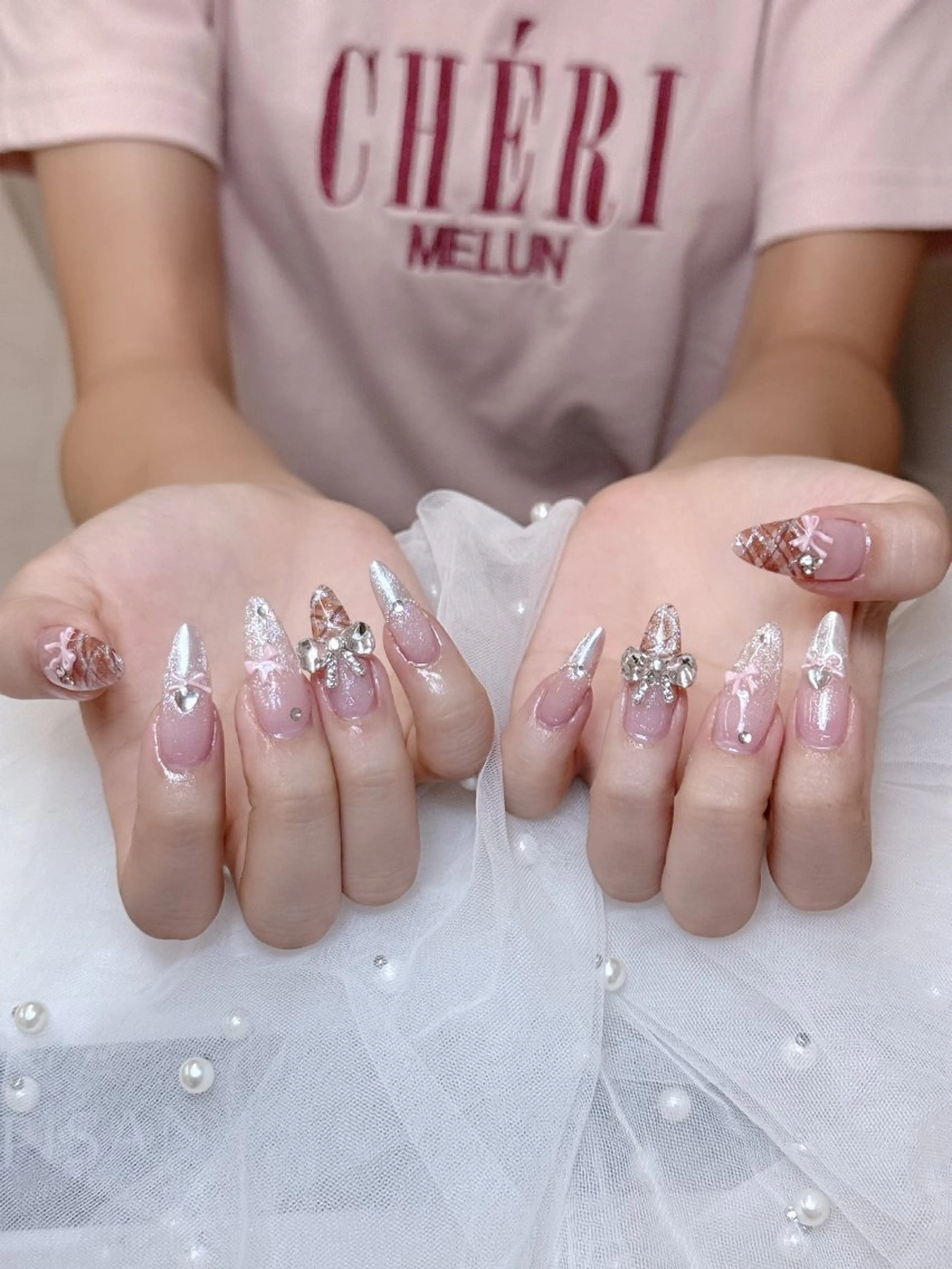 ネイル ハンドネイル Vp ネイルのネイルデザイン