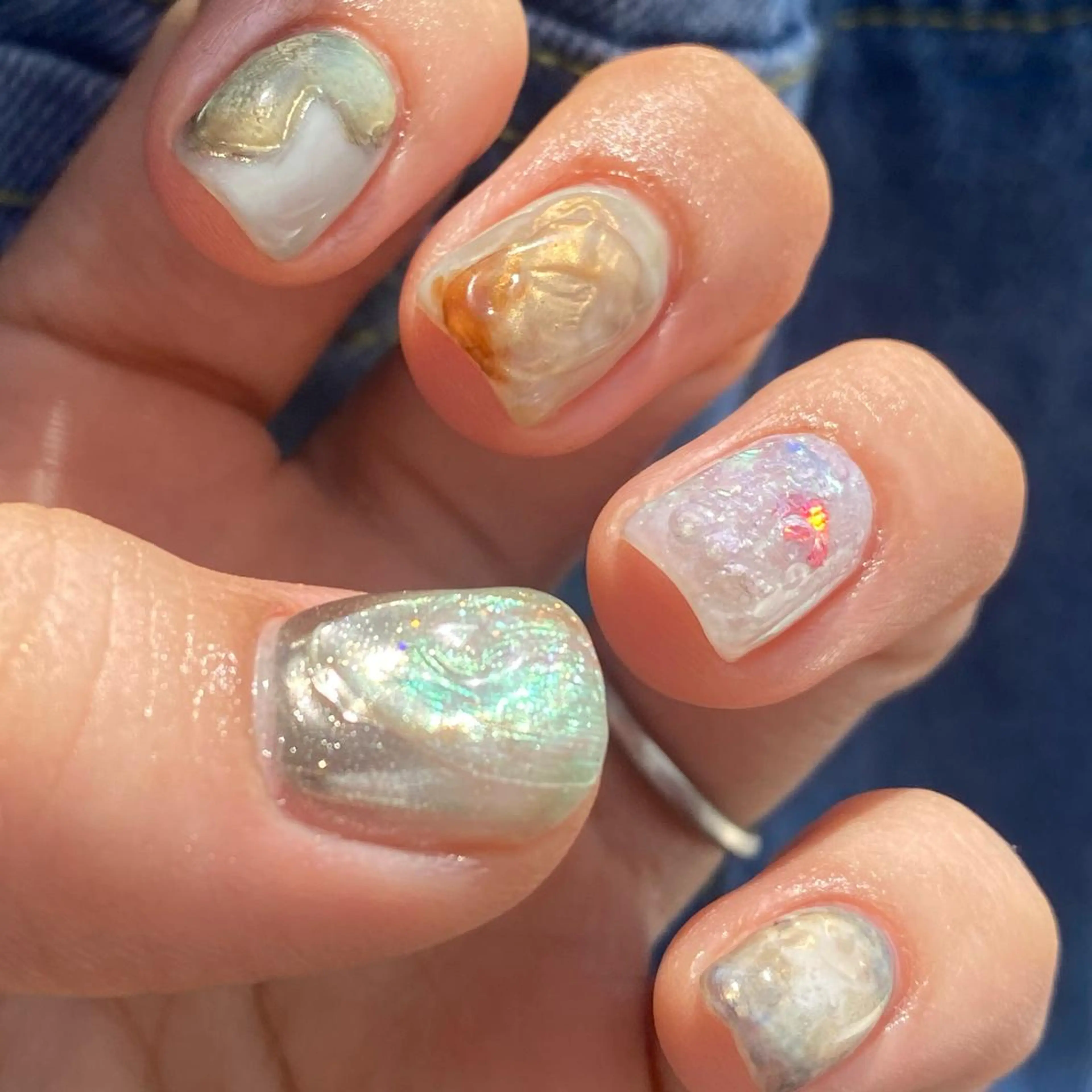 ネイル アートネイル two 3 nailのネイルデザイン