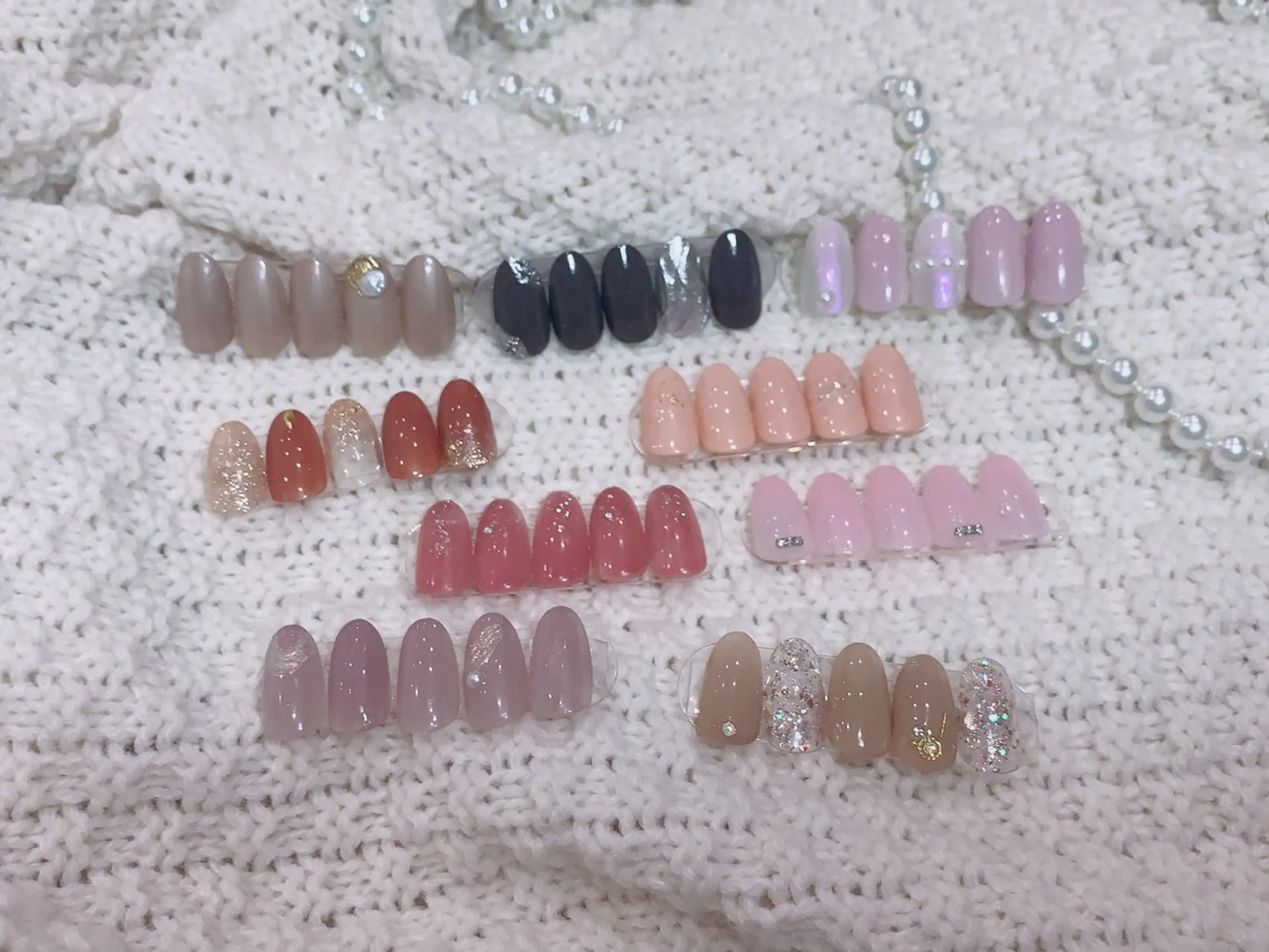 ネイル WISTERIA kozueのネイルデザイン