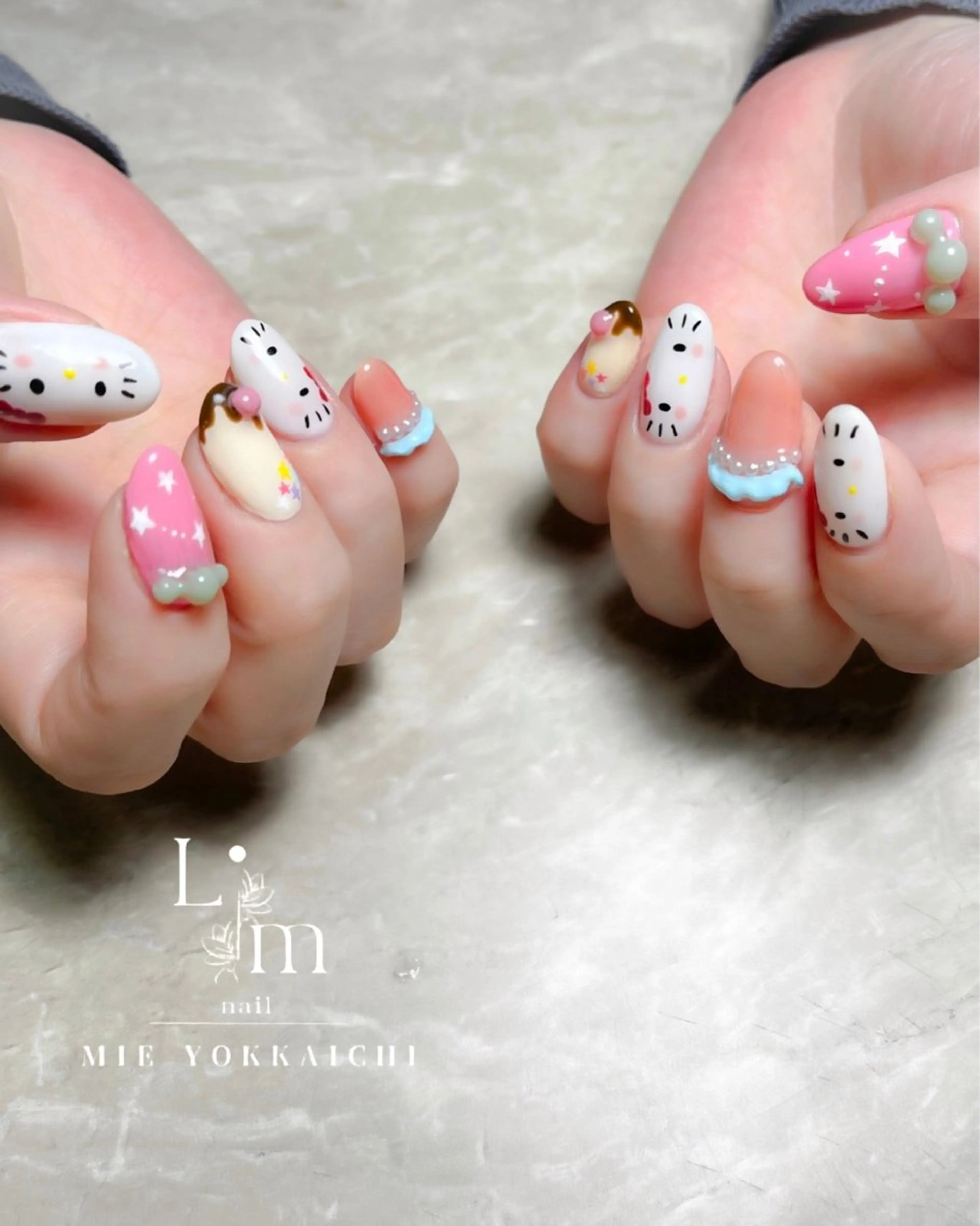 ネイル Li.m nail (リム ネイル)所属・Li.m nail リム ネイルのネイルデザイン