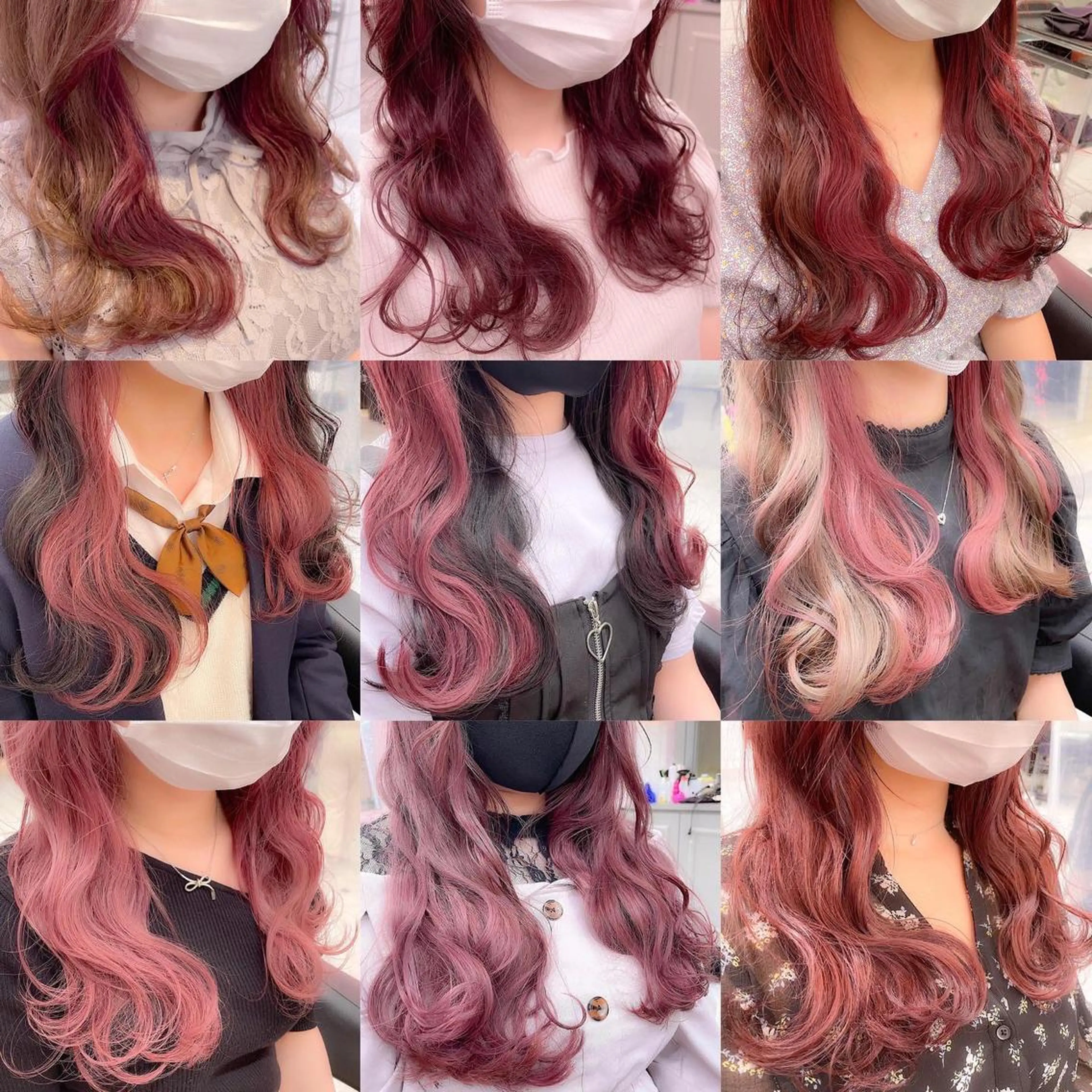 ロング カラー パーマ ヘアアレンジ メンズ キッズ ネイル マツエク・マツパ カット ヘアカラー トリートメント ヘアセット 🎀愛されモテヘア♡ 梅澤夏基🎀のヘアスタイル