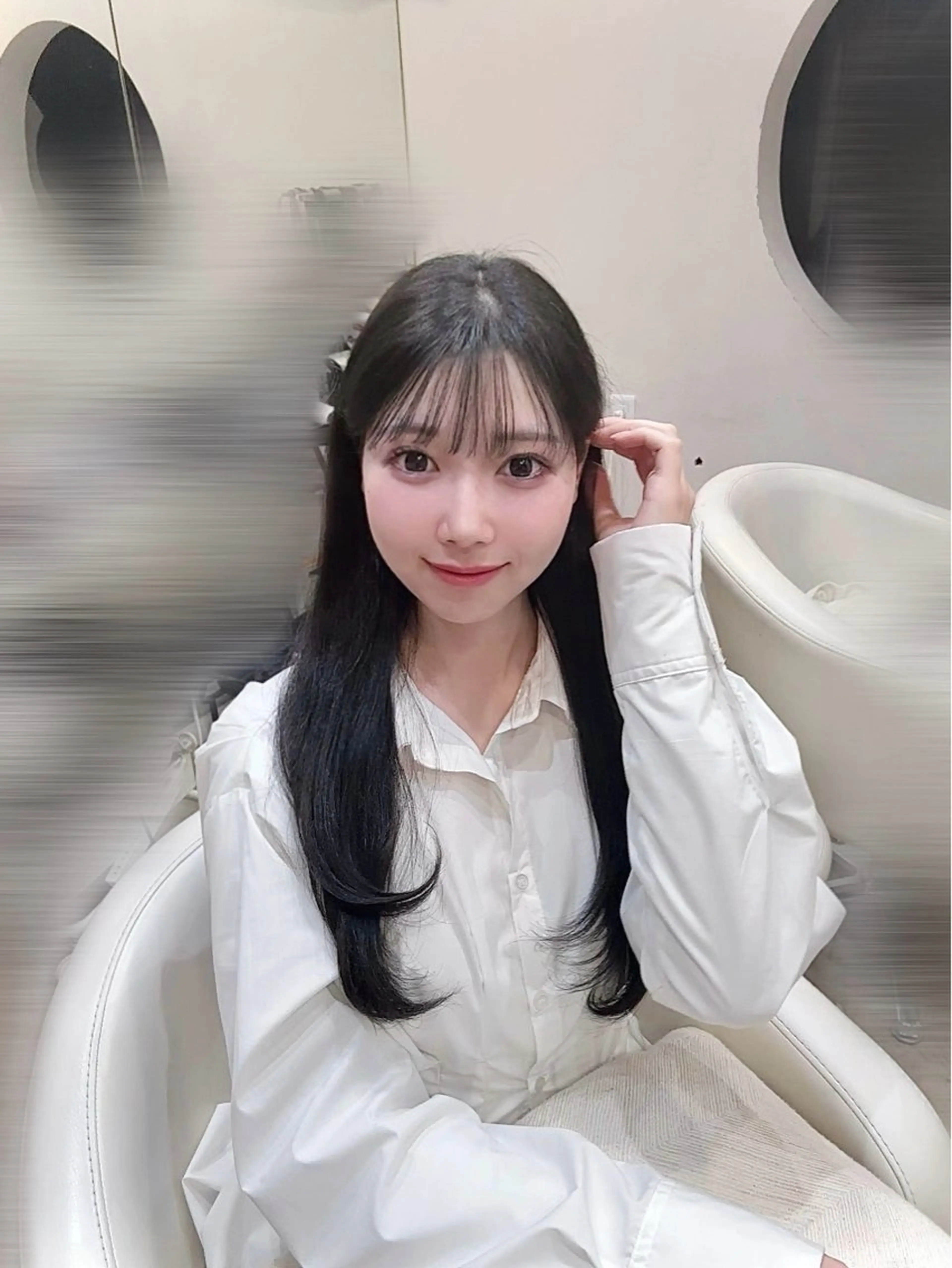 ロング suzune 🎀アイドルﾍｱ🎀のヘアスタイル