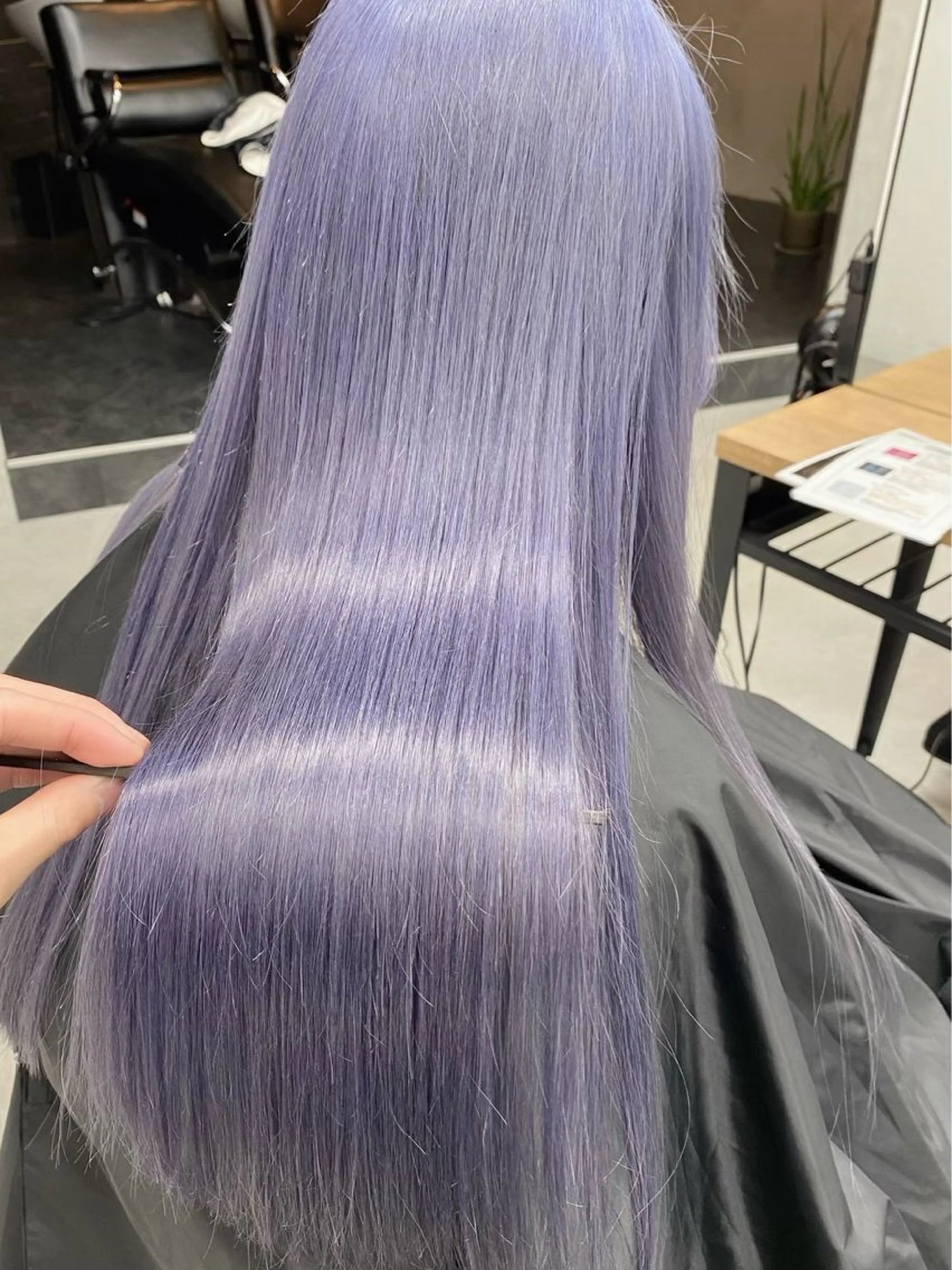 カラー ヘアカラー ハイトーンカラー/ hinataのヘアスタイル