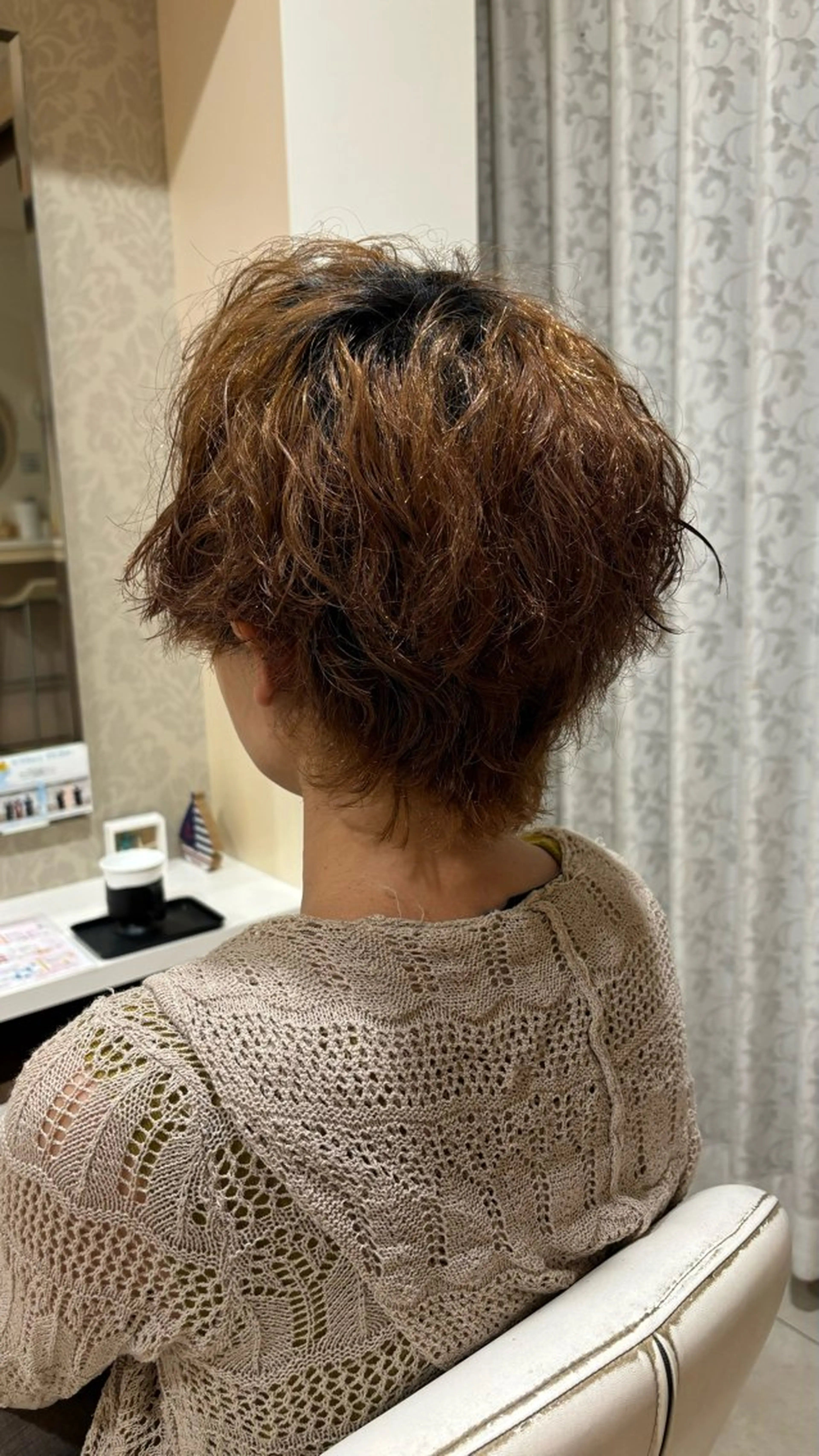 ショート ショートヘア SｰTAGE 日根野店所属・星 🌟のヘアスタイル