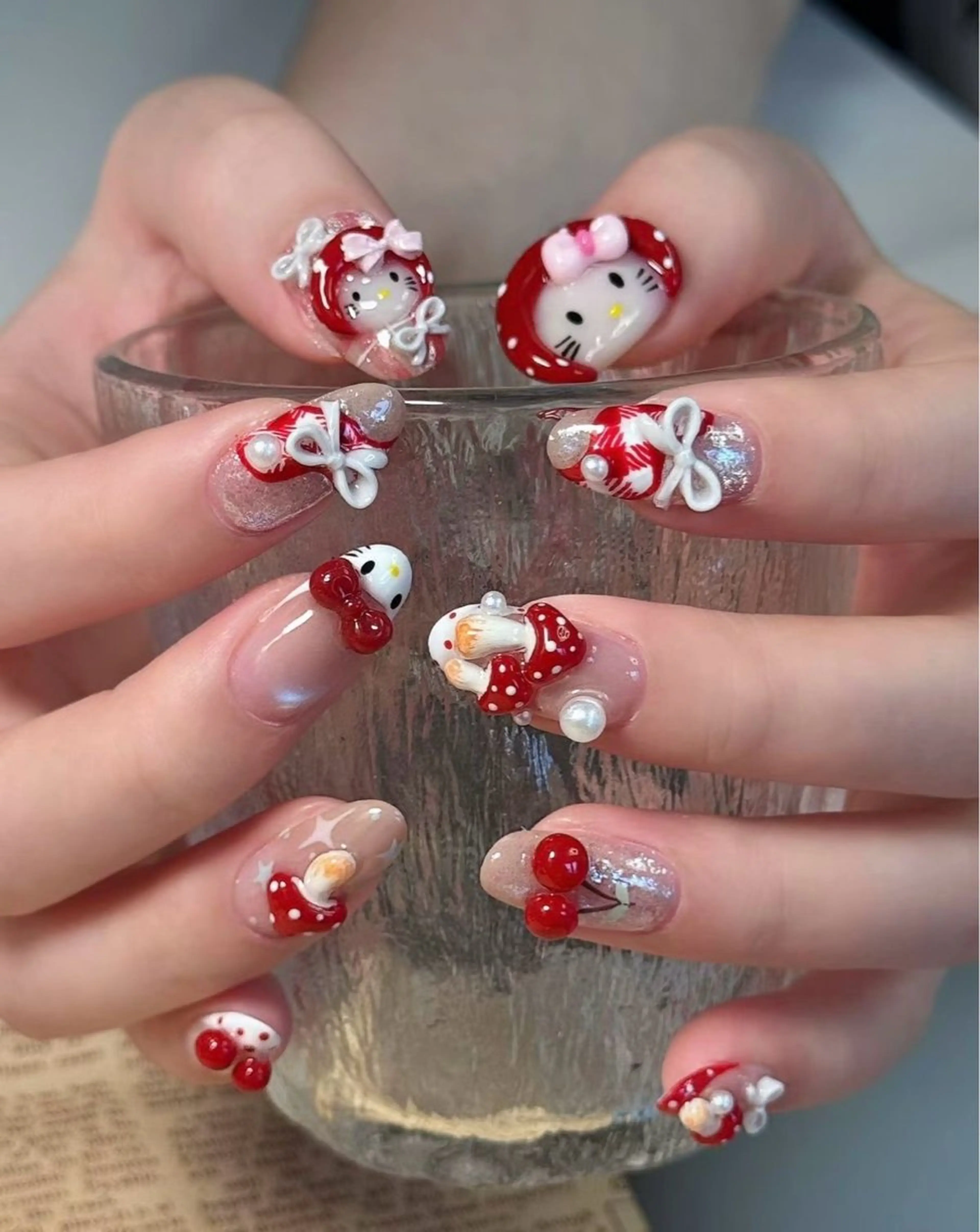 ネイル ハンドネイル ハンドケア Pandachann Novaのネイルデザイン