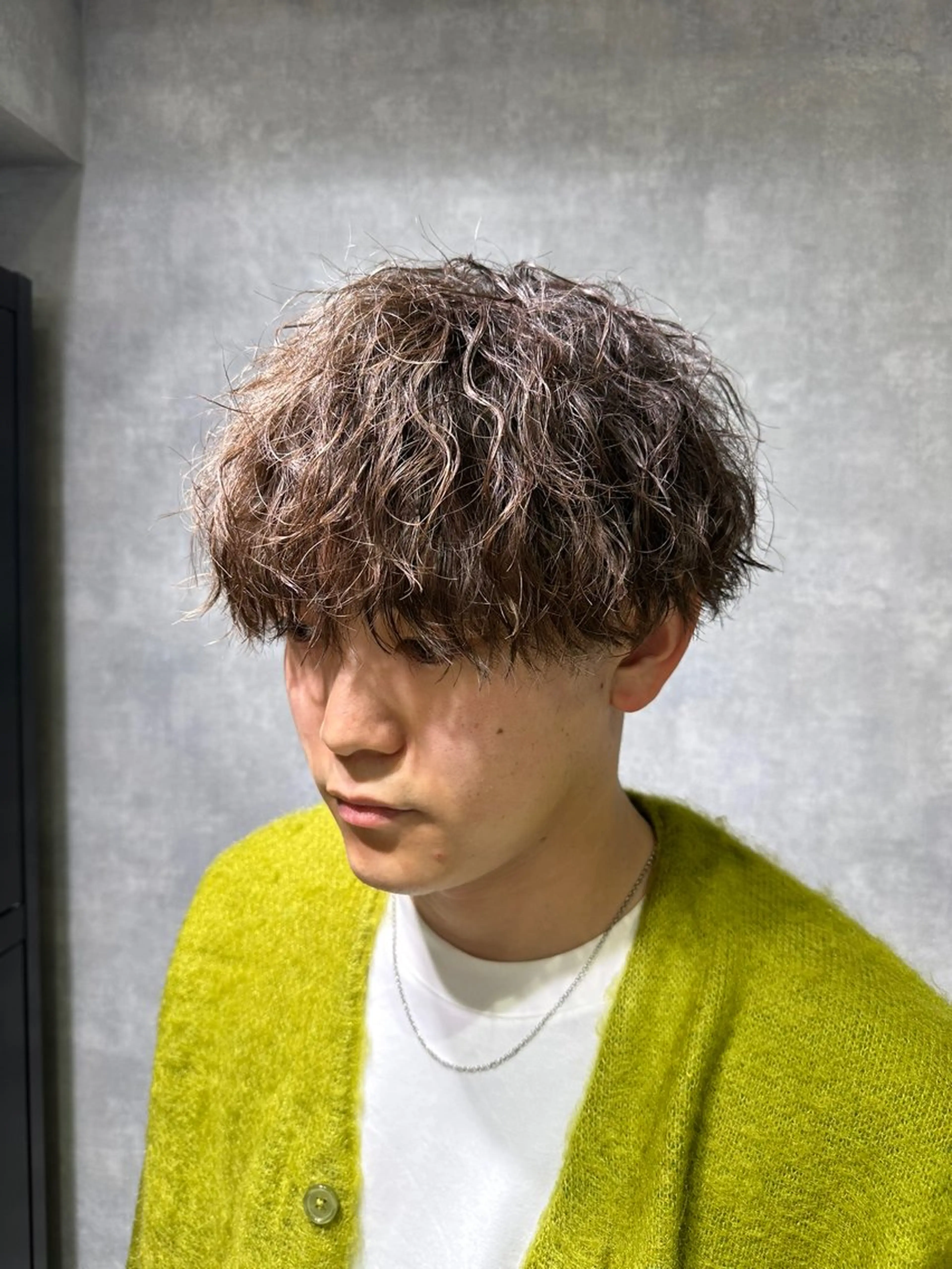 カット＋ツイストスパイラルの写真
