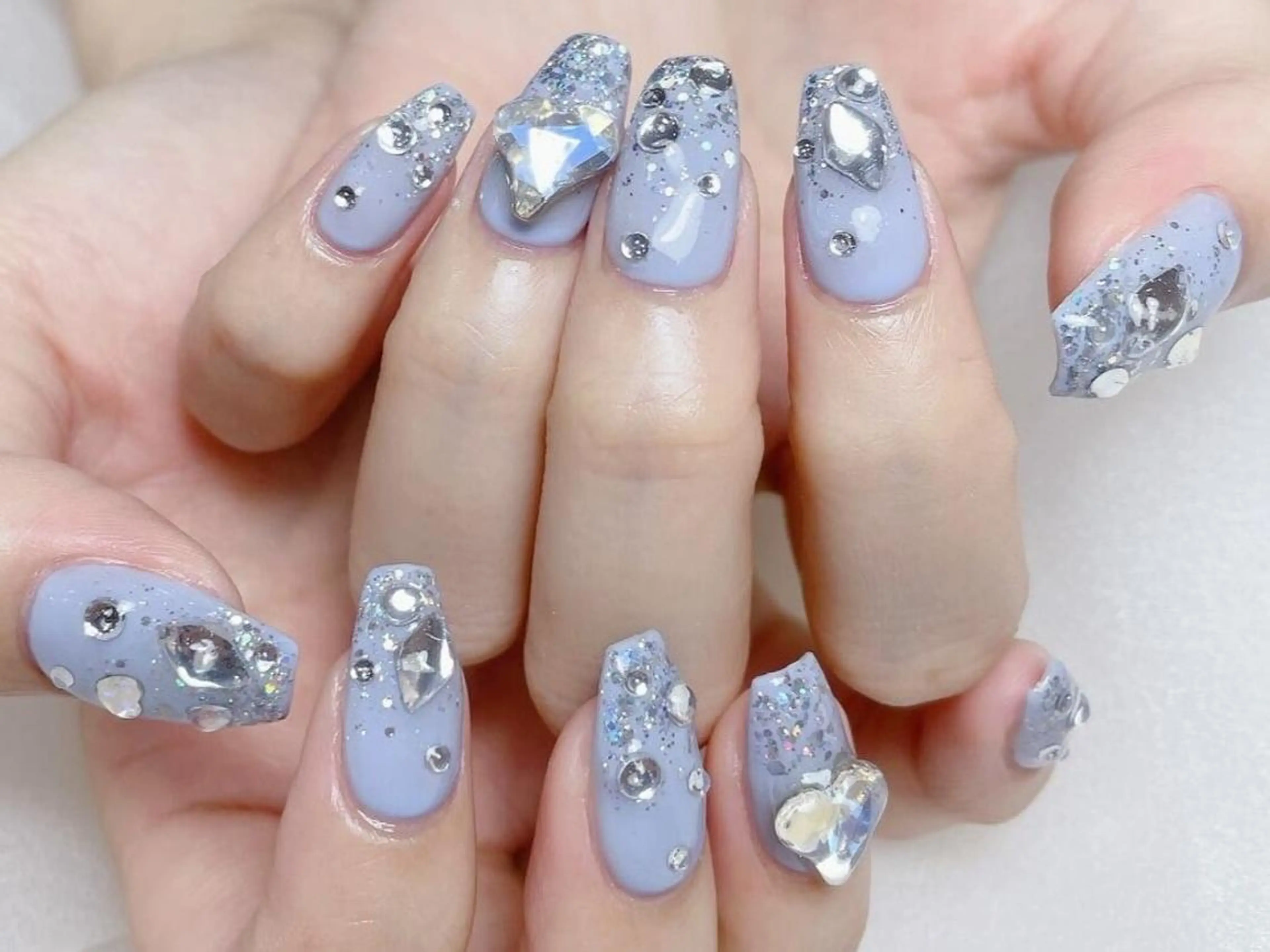 ネイル Elegant beautyカクのネイルデザイン