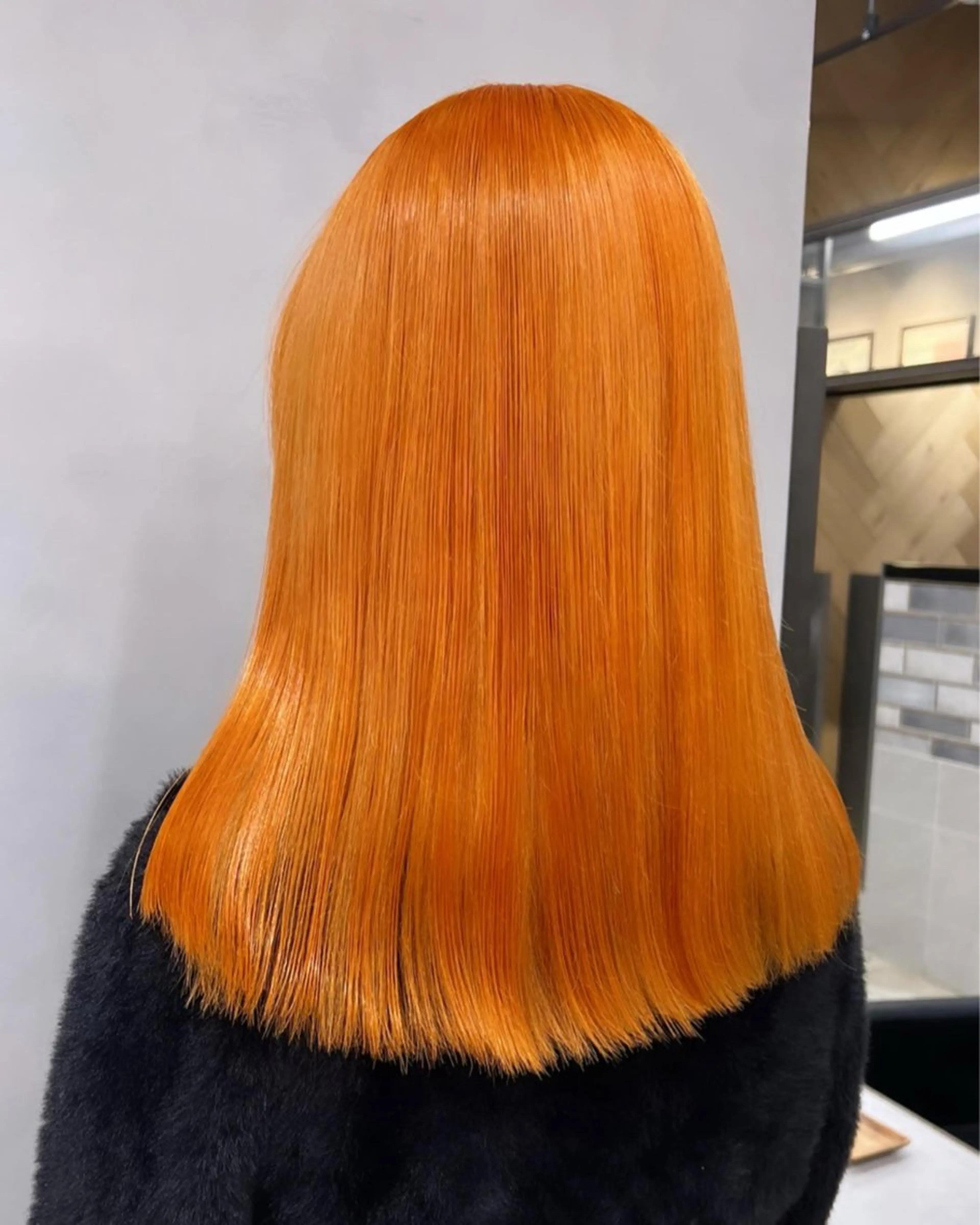 ⭐️カット+潤艶髪質改善トリートメント⭐️髪にしっかり栄養を入れてサラサラ艶々に!どんなヘアスタイルもお任せください💇の写真