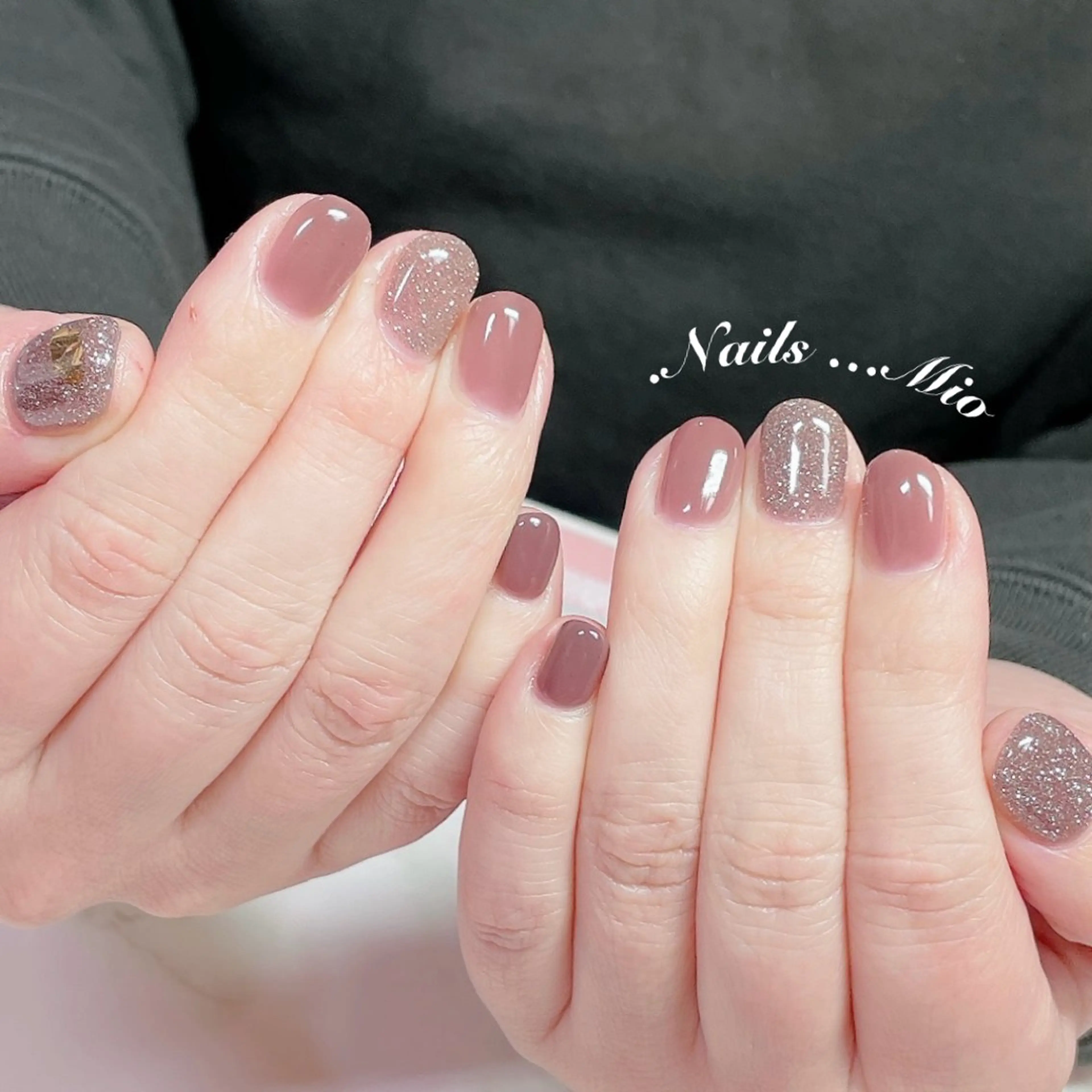 ネイル ジェルネイル .Nails Mio 赤羽西ネイルサロンのネイルデザイン
