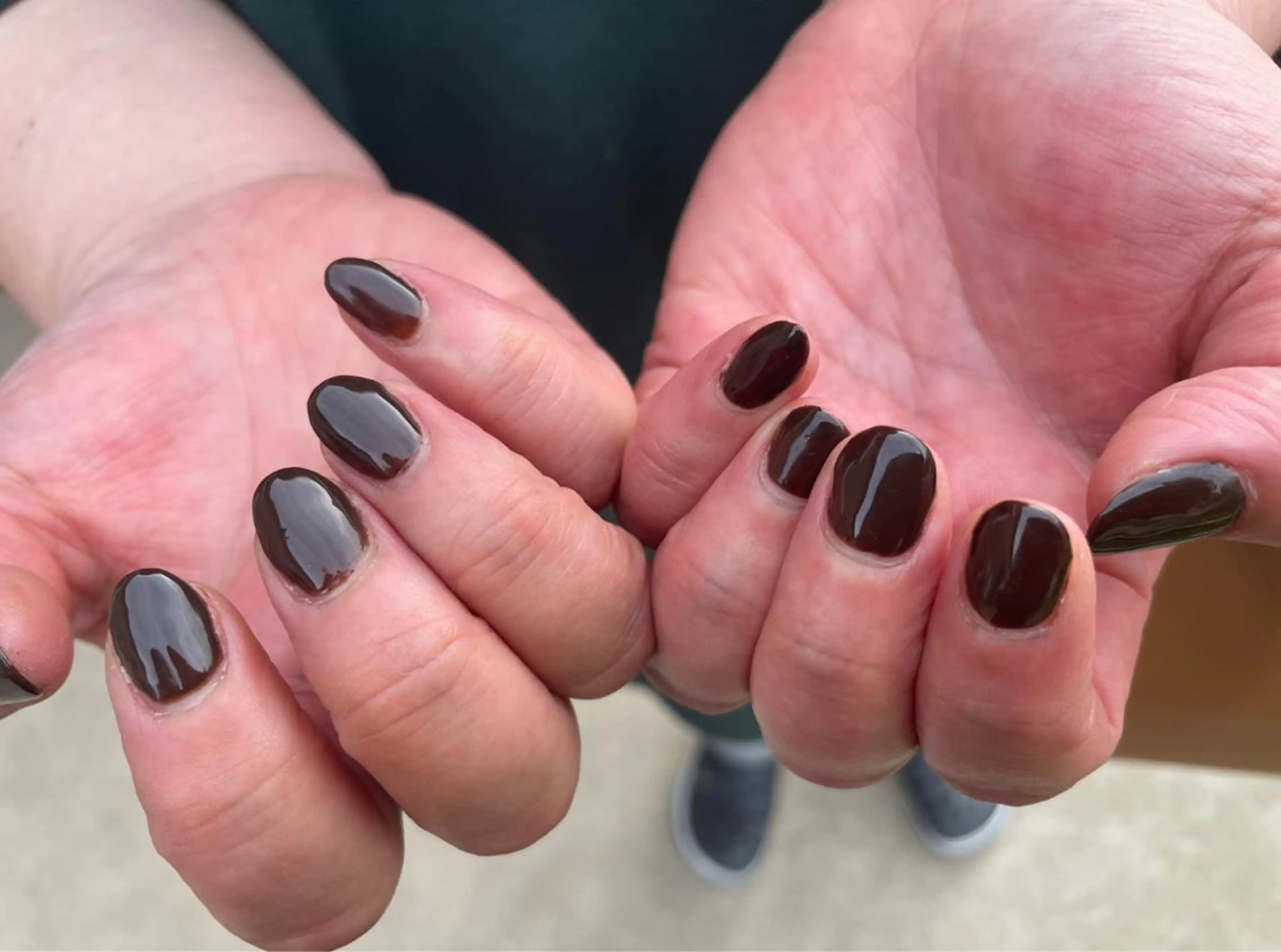 ネイル ワンカラーネイル ショートネイル ハンドネイル Nail salon Betty❤︎のネイルデザイン