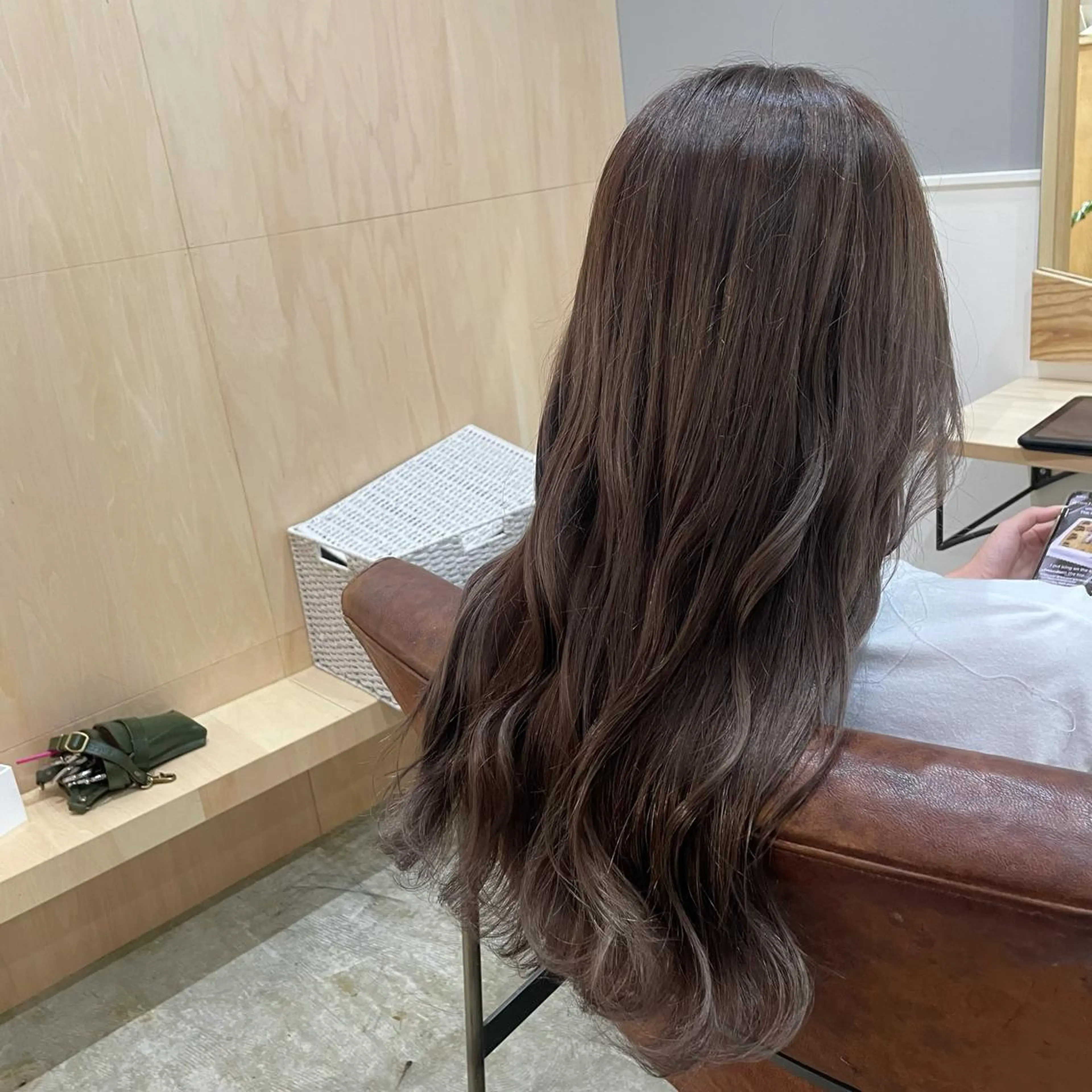 ロング ヘアカラー miloc那覇 MIKUのヘアスタイル