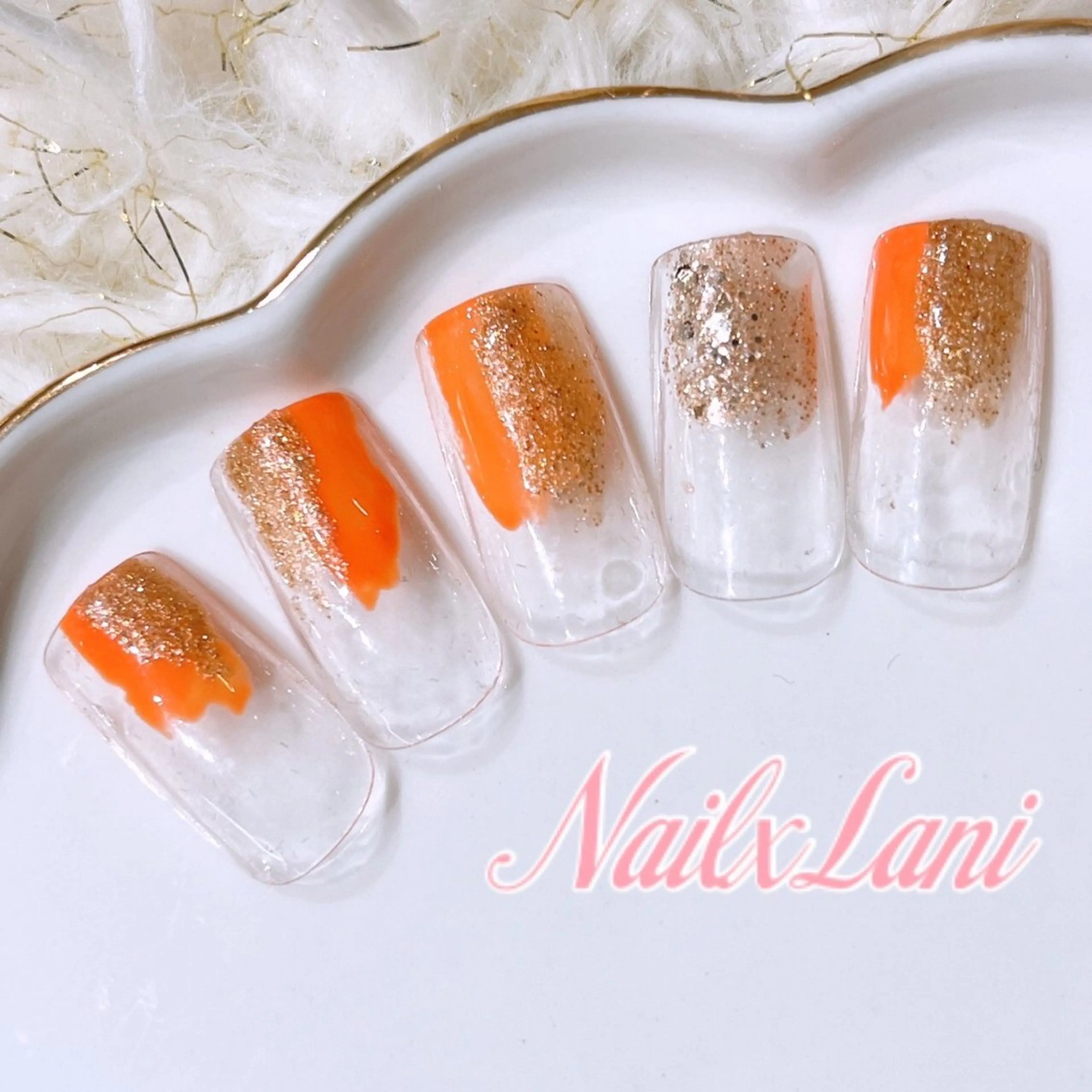 ネイル 練馬駅近ネイルラニ 不細工爪90分で美爪のネイルデザイン