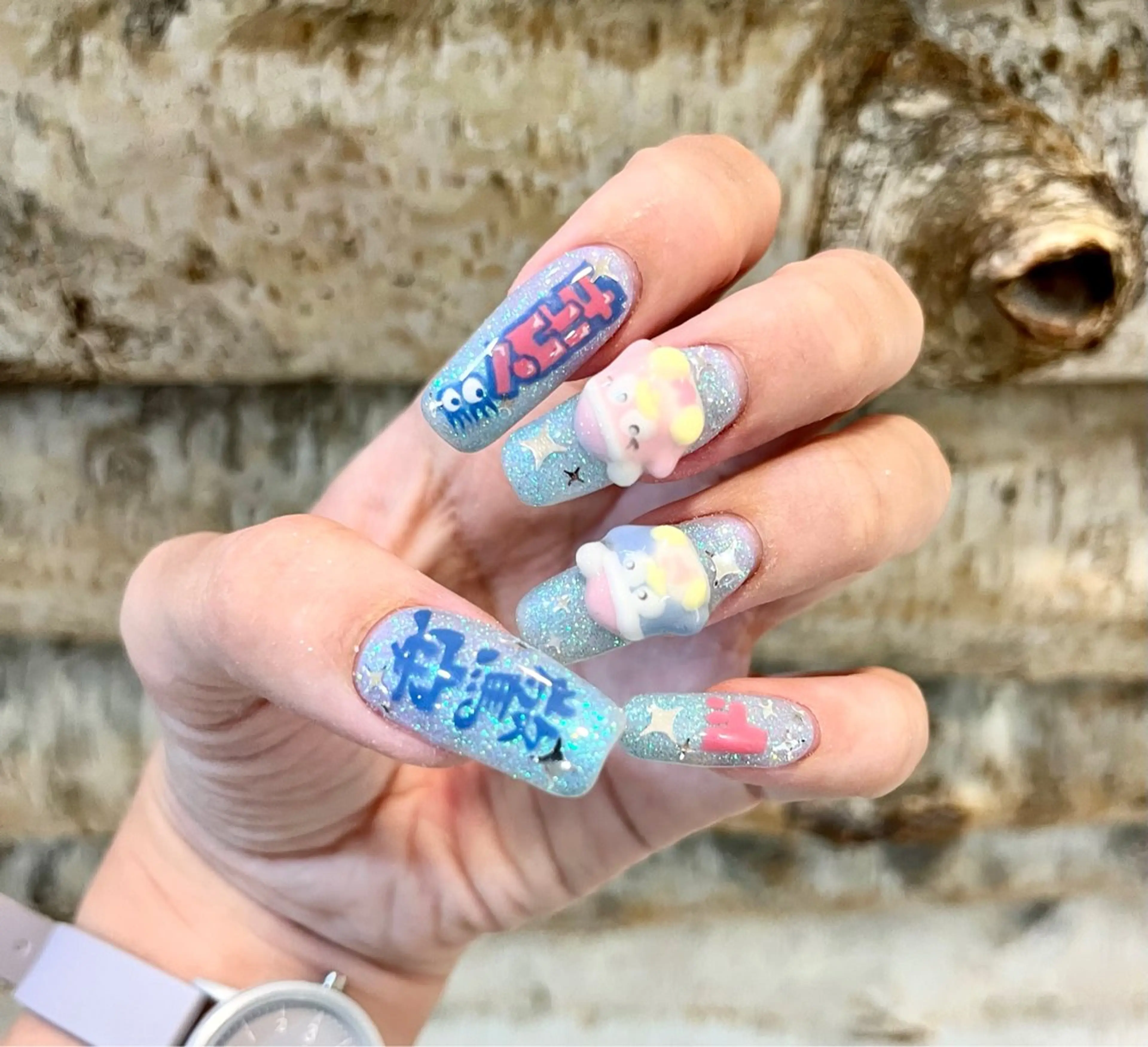 ネイル ハンドネイル フットネイル ハンドケア みんなのネイルサロン IRiS所属・一人ひとりに寄り添う 施術🌈IRiS🪽のネイルデザイン