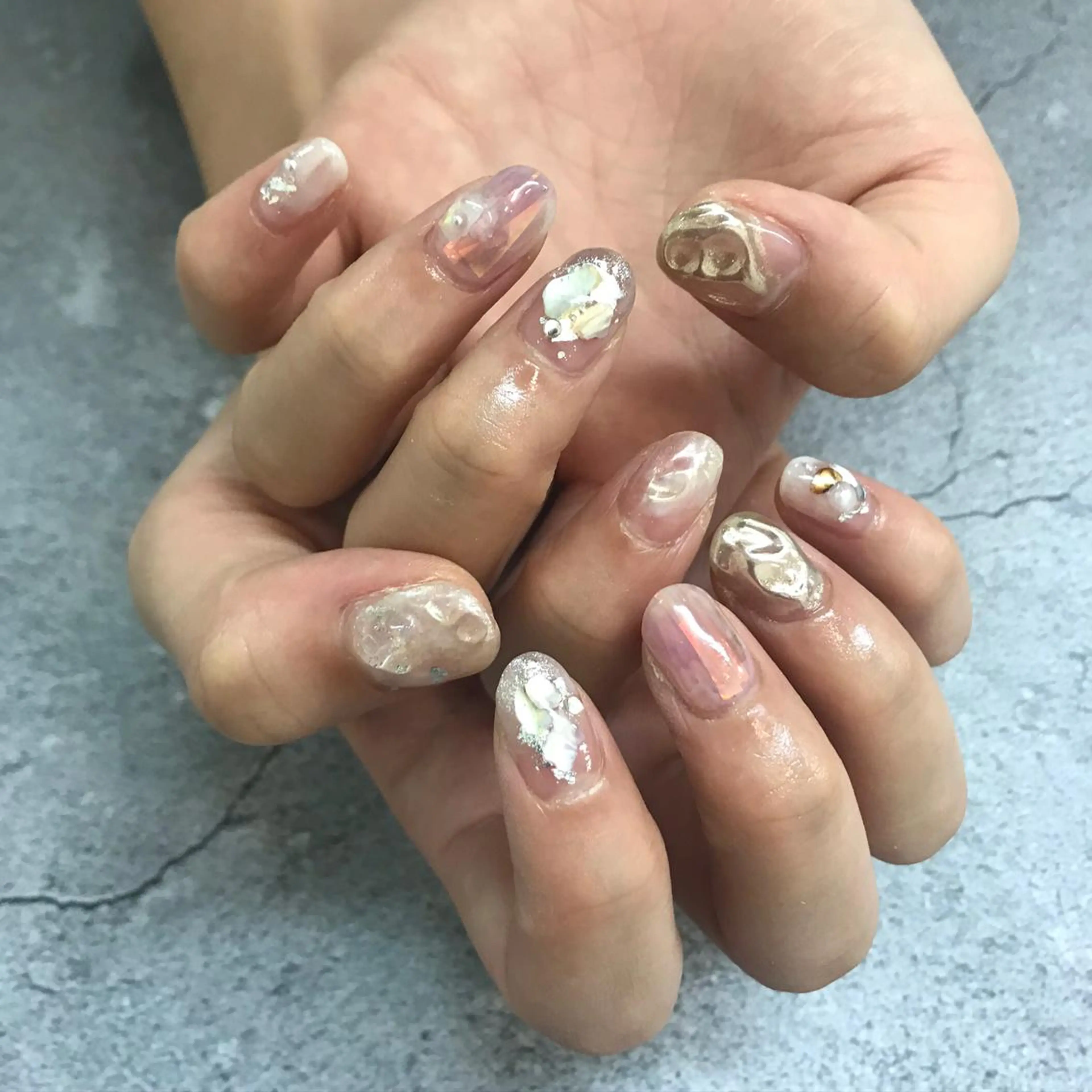 ネイル hills harajukuのネイルデザイン