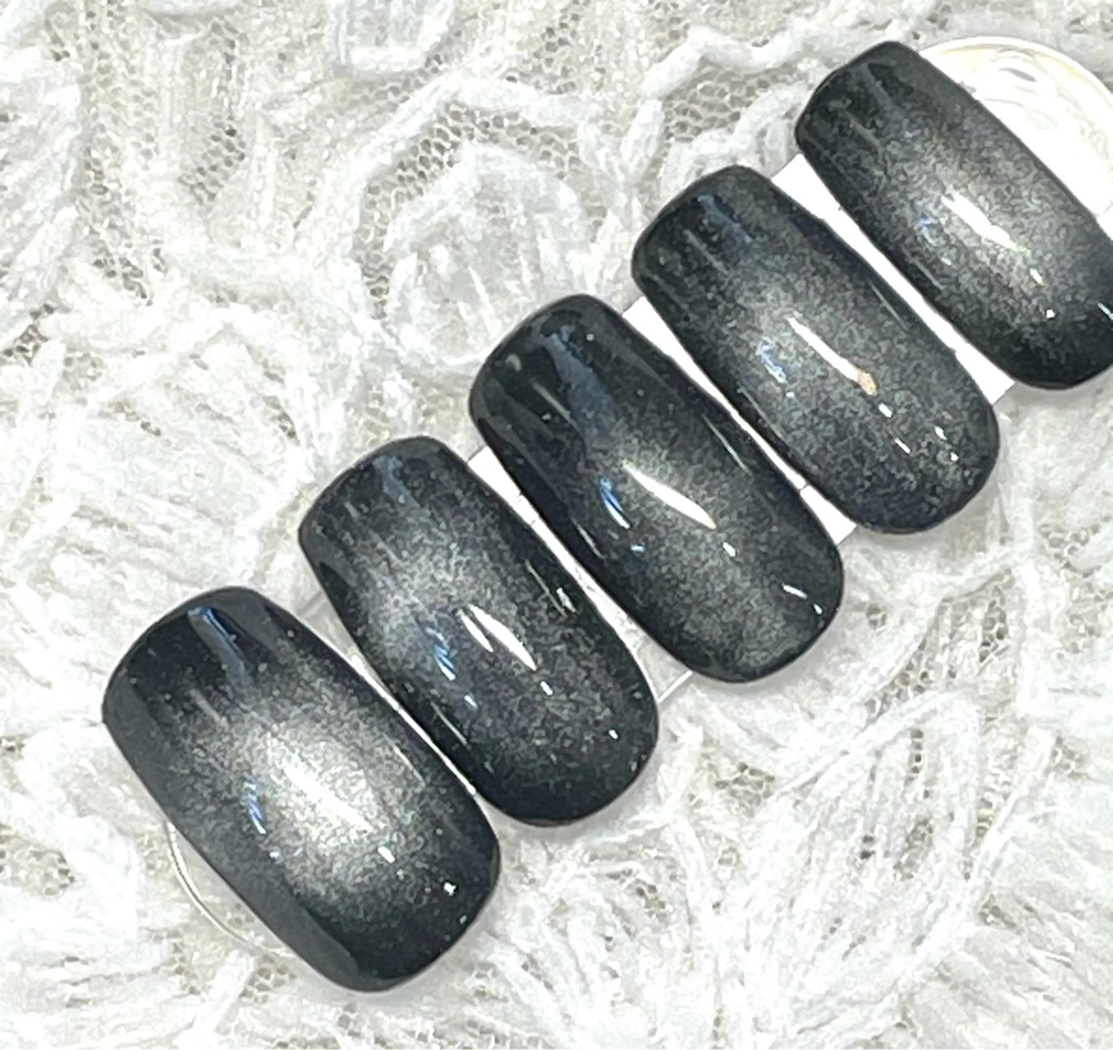 メンズ ネイル マグネットネイル メンズネイル koto nails所属・koto nailsのネイルデザイン