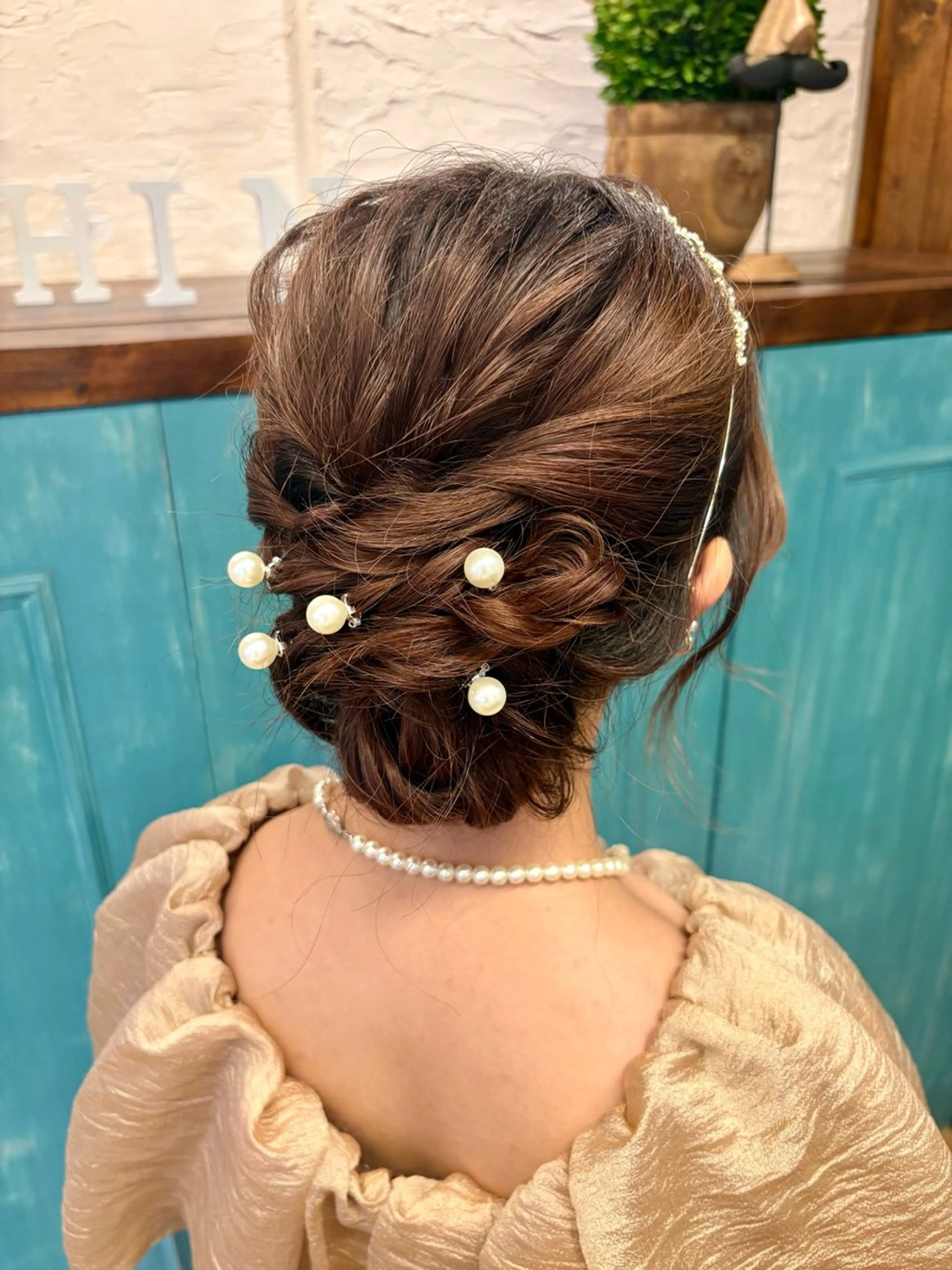 セミロング ヘアセット 髪質改善/艶髪 ☘️ANのヘアスタイル