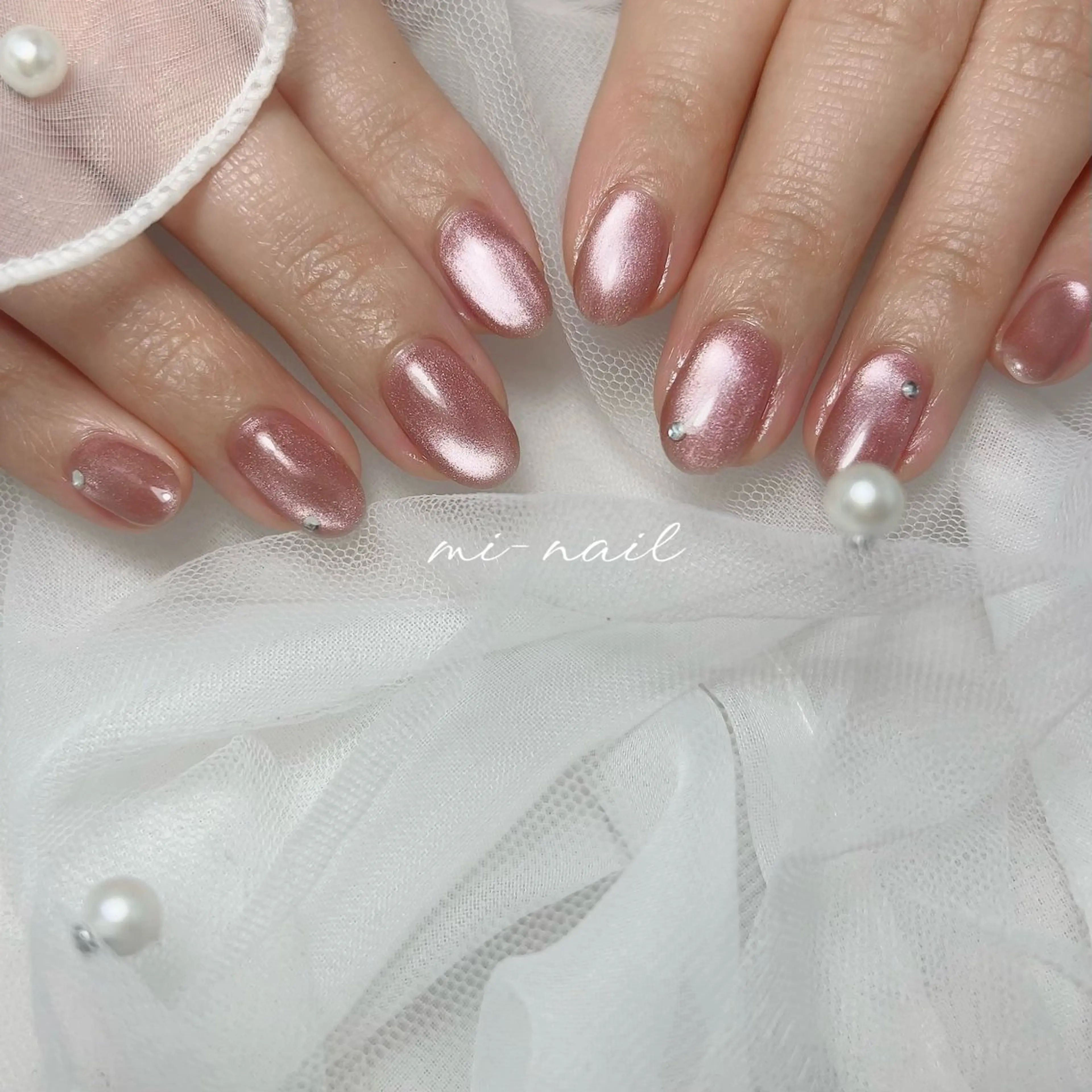 ネイル ハンドネイル ..mi_nail..所属・..mi-nail ..のネイルデザイン