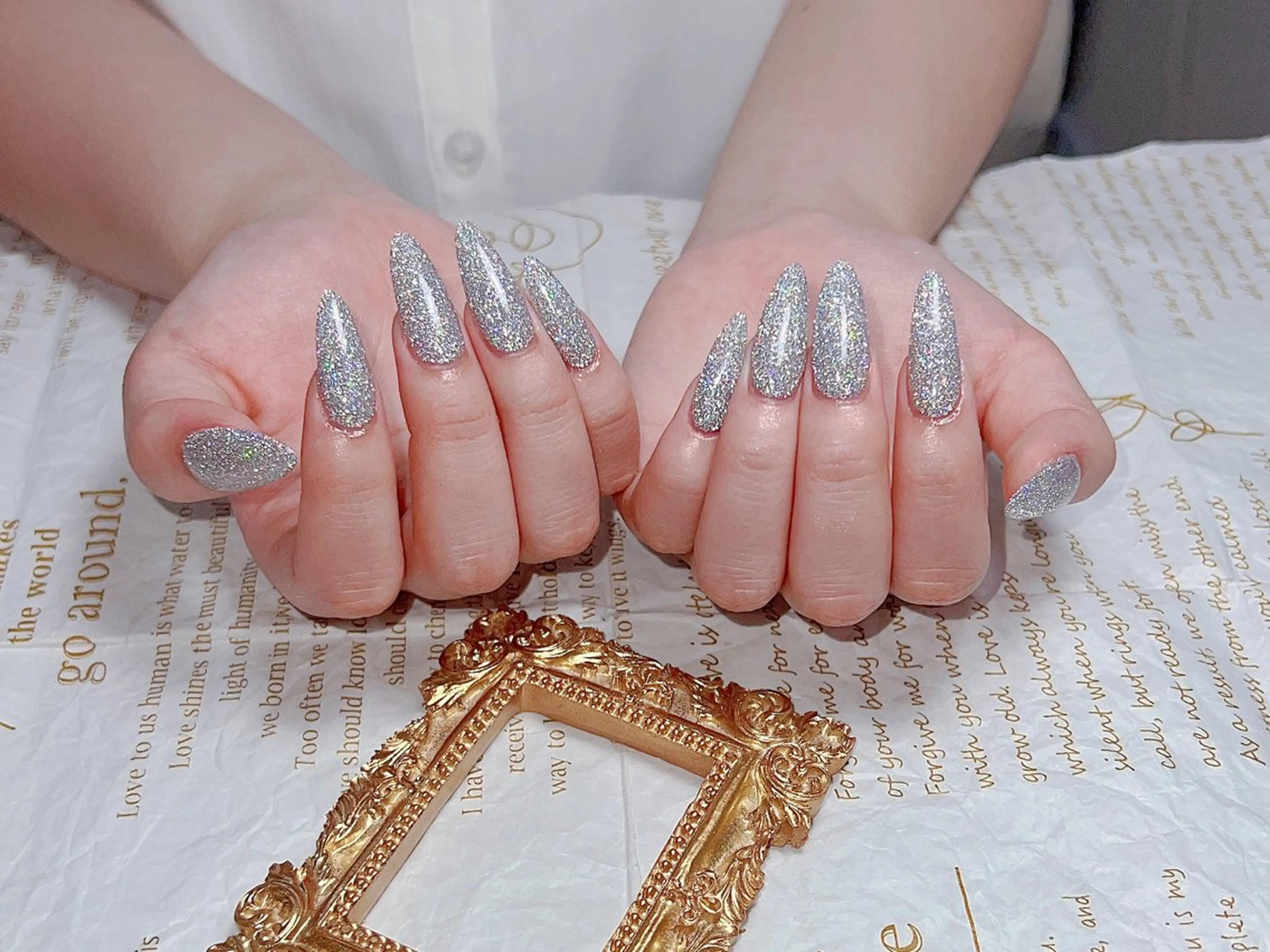 ネイル ハンドネイル UMI GINZA NAIL SALON所属・Yu na💖🎀のネイルデザイン