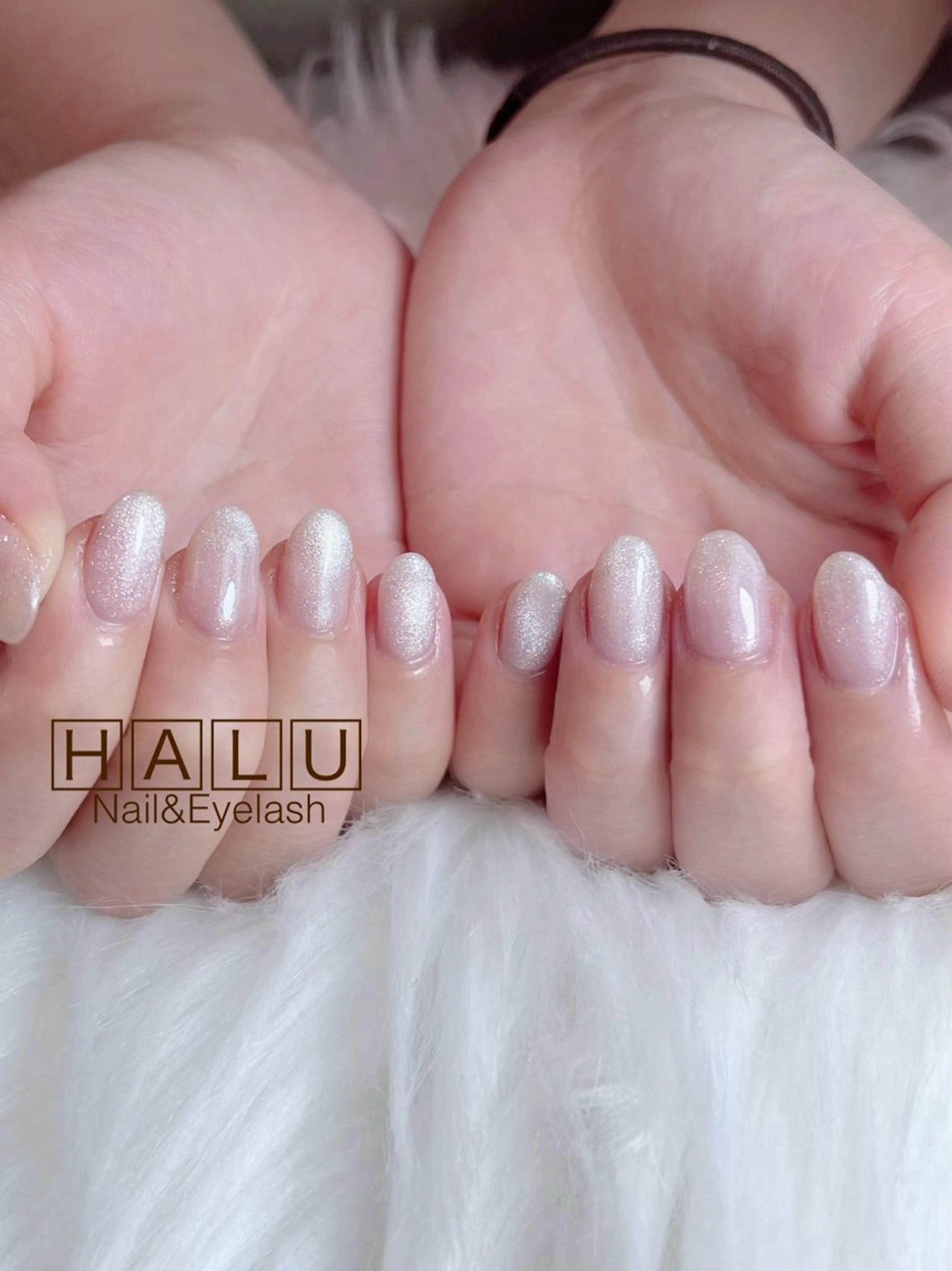 ネイル マグネットネイル オフィスネイル HALU ハルのネイルデザイン