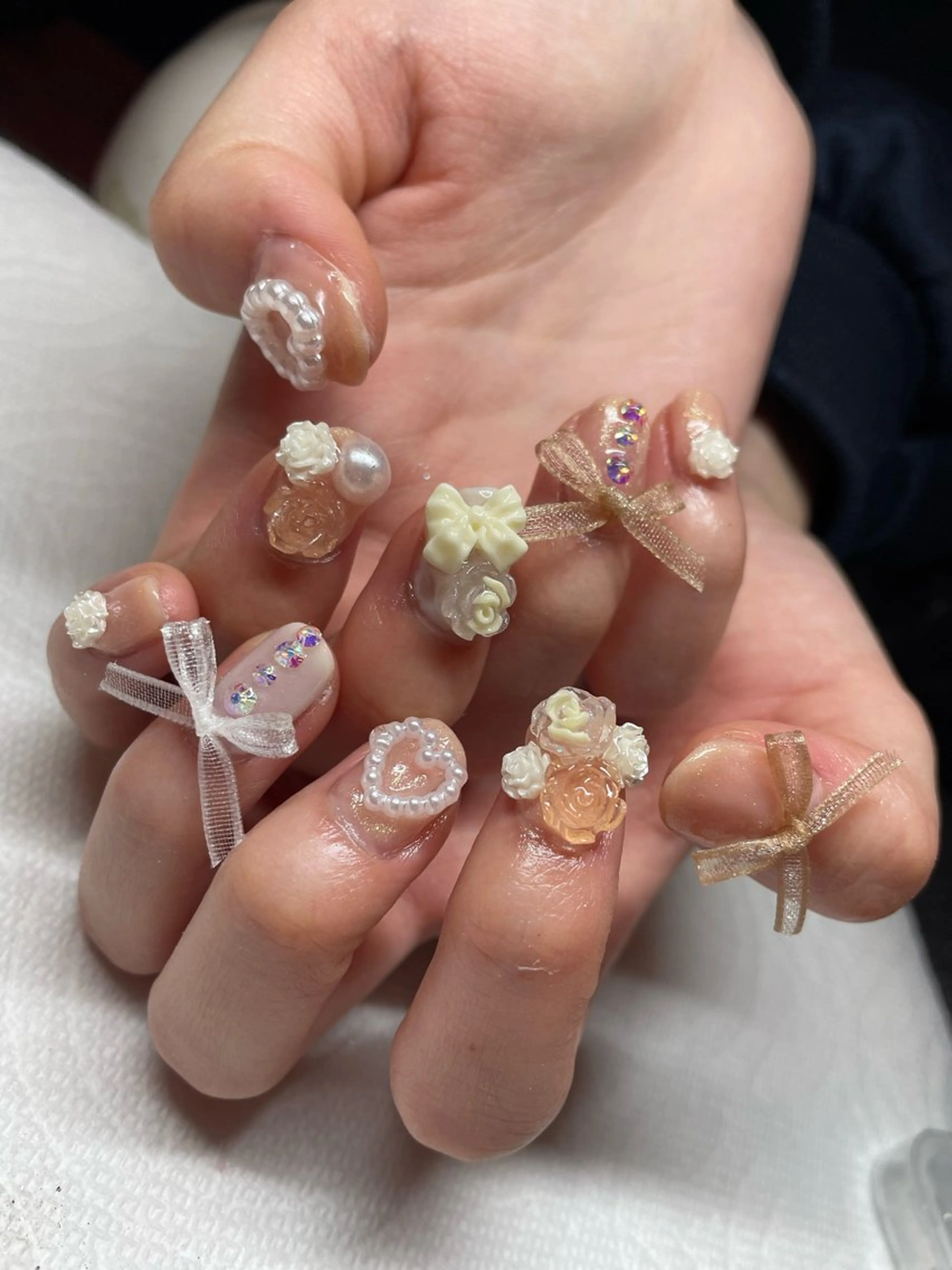 ネイル ハンドネイル CRAZY NAILのネイルデザイン