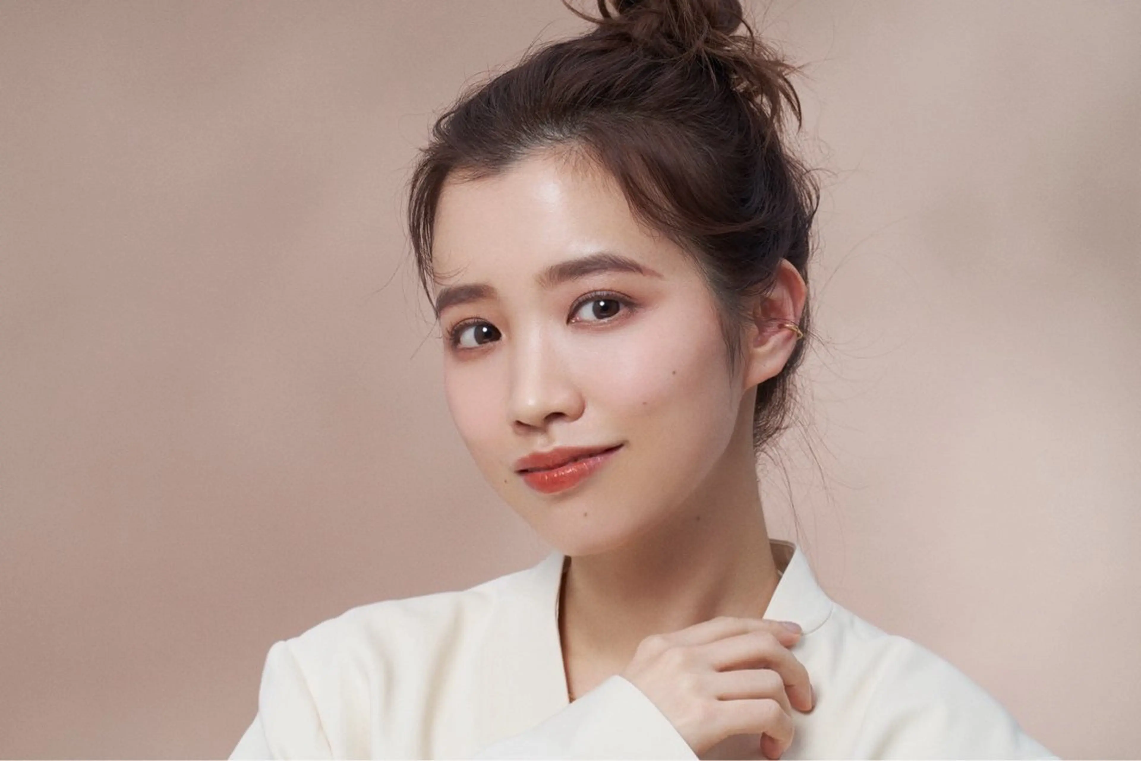 【ミニモ限定】メンテナンスカット+眉メイク+巻き髪スタイリング🎀の写真