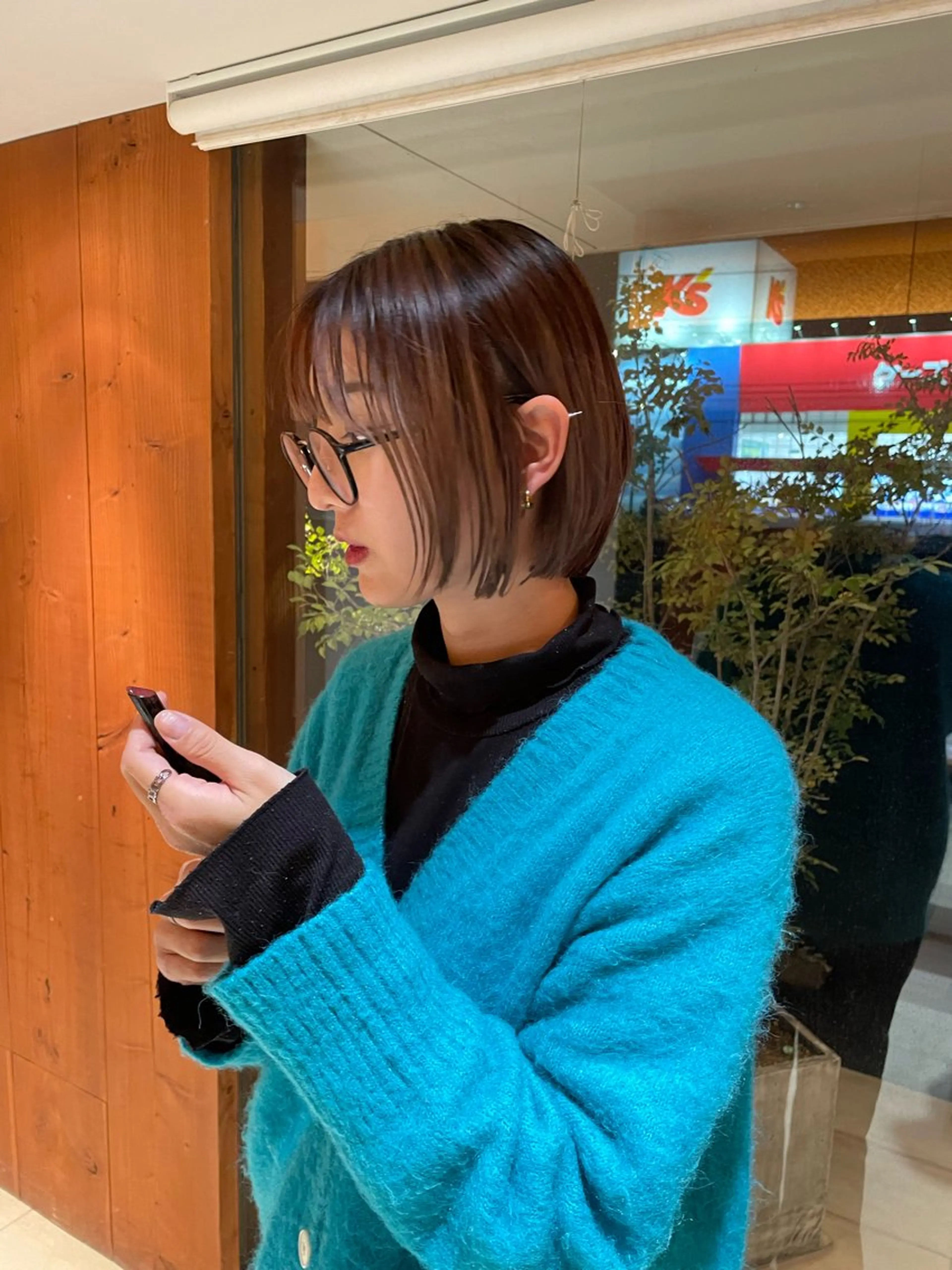 ショート 古田 捷人のヘアスタイル