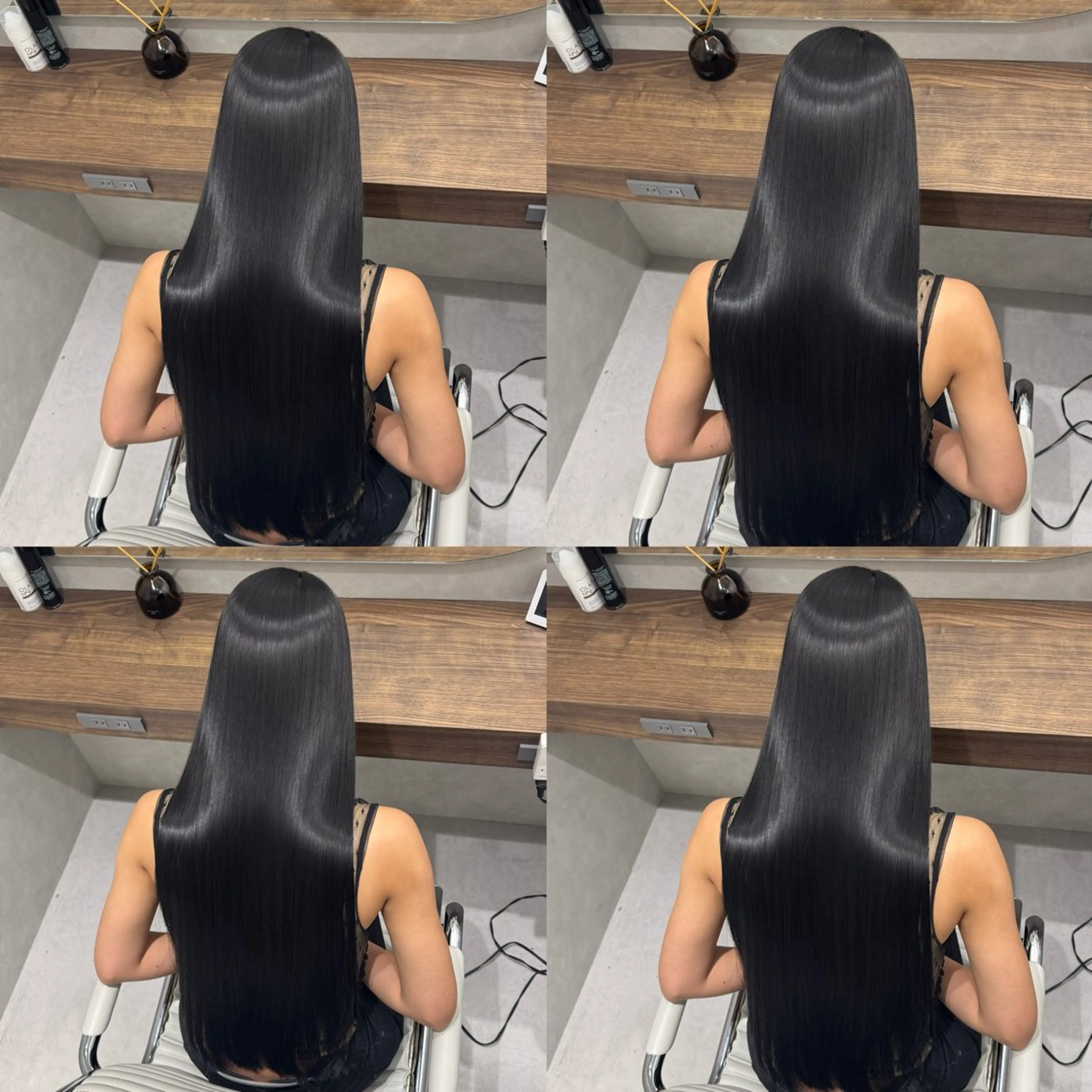 ロング 髪質改善 韓国風ヘア 縮毛矯正 カット ヘアカラー 縮毛矯正 トリートメント SALOWIN east店6F所属・TAKUMI 【美髪特化】のヘアスタイル