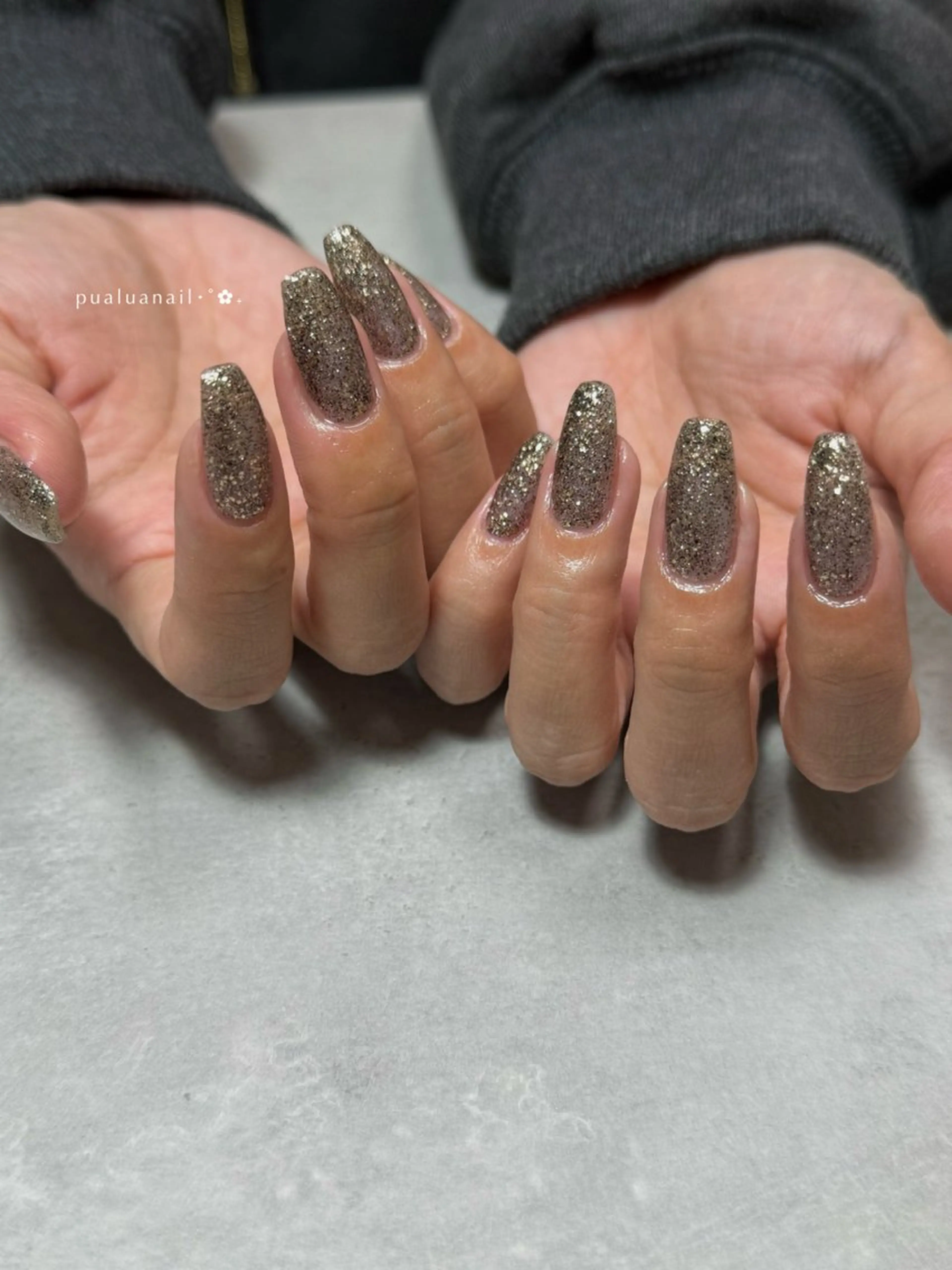 ネイル ハンドネイル pualua miharuのネイルデザイン