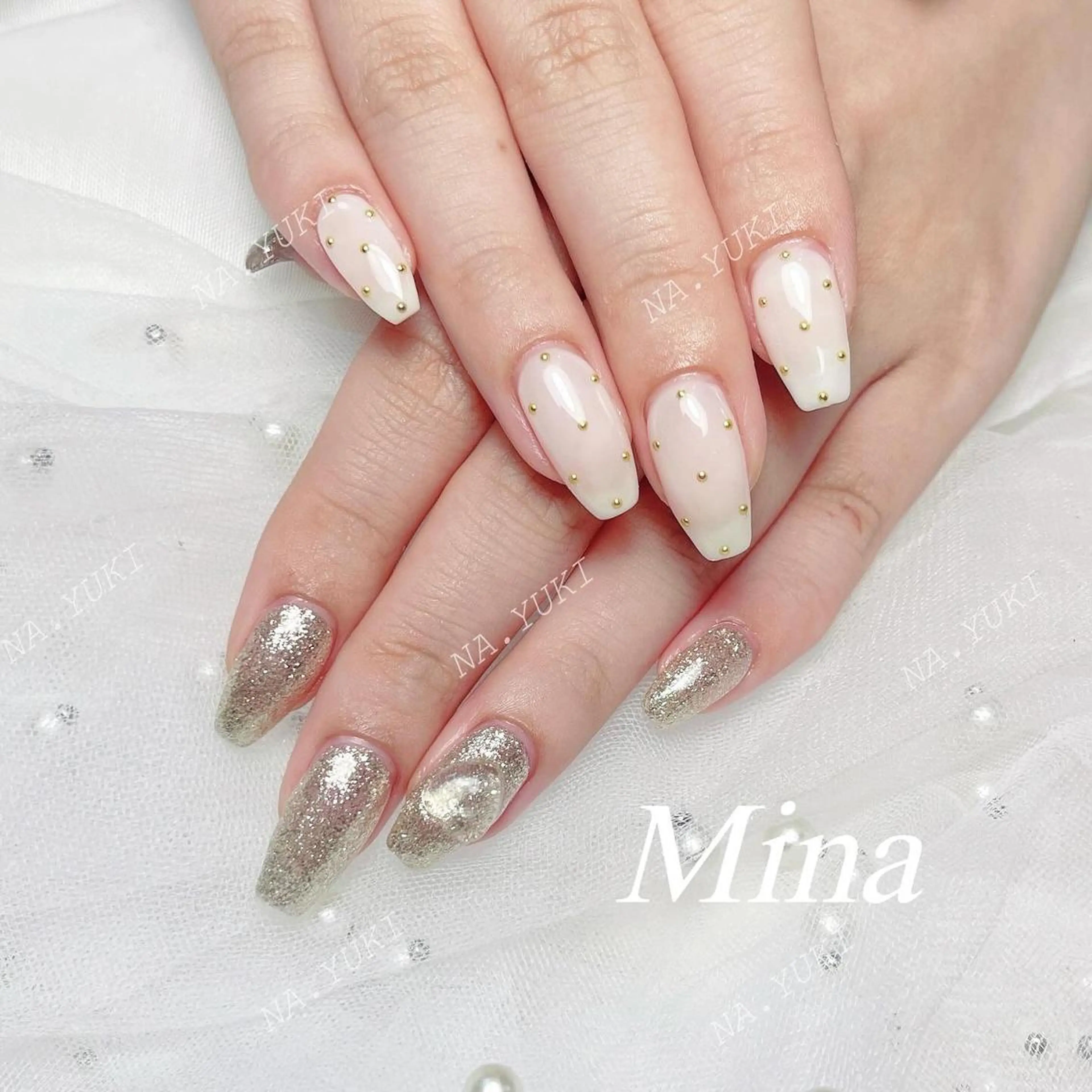 ネイル ハンドネイル ハンドケア YUKI 💗 渋谷店のネイルデザイン