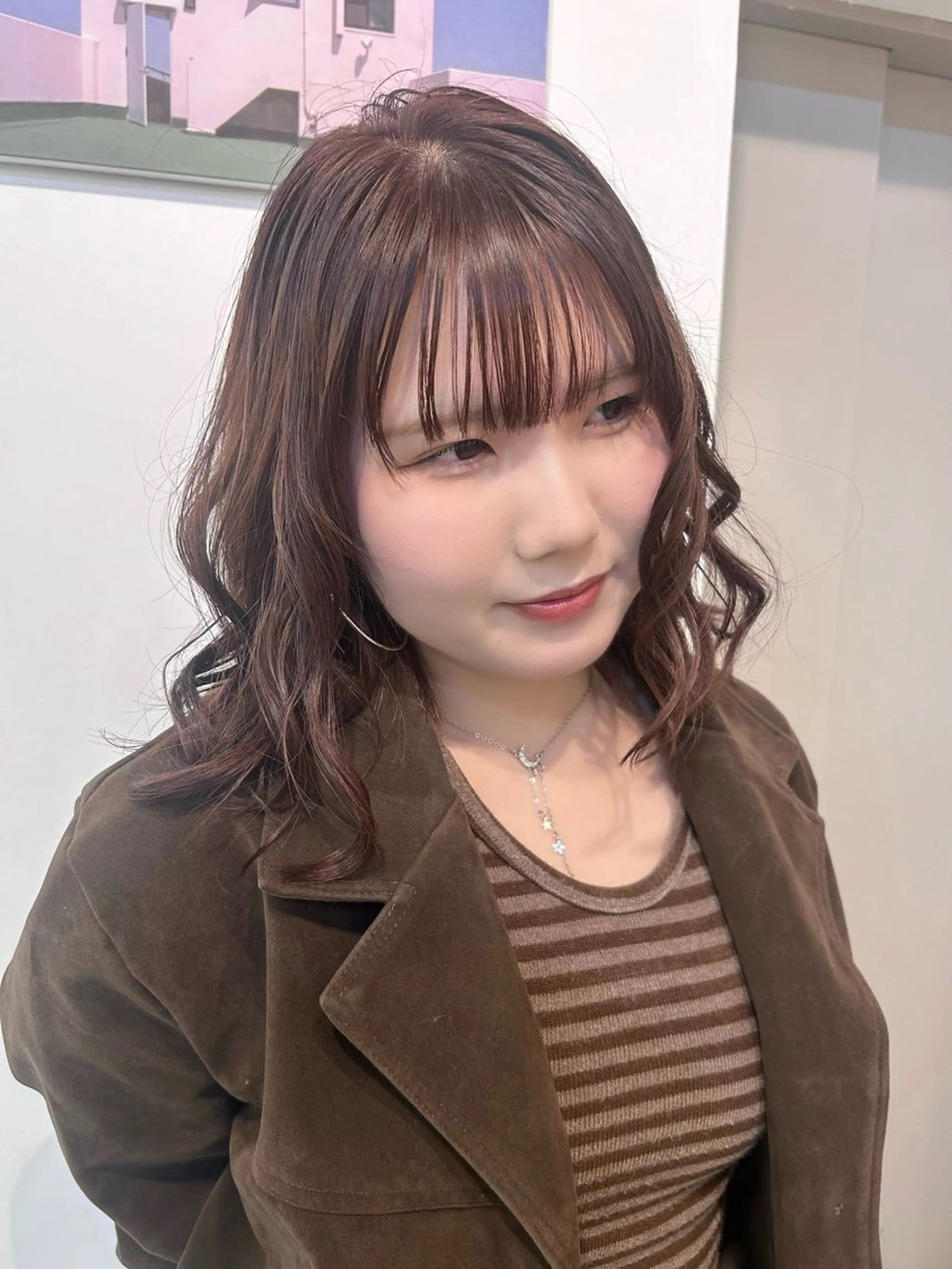 ミディアム カラー 🐩🎀ness / ルリ🔮🍓のヘアスタイル