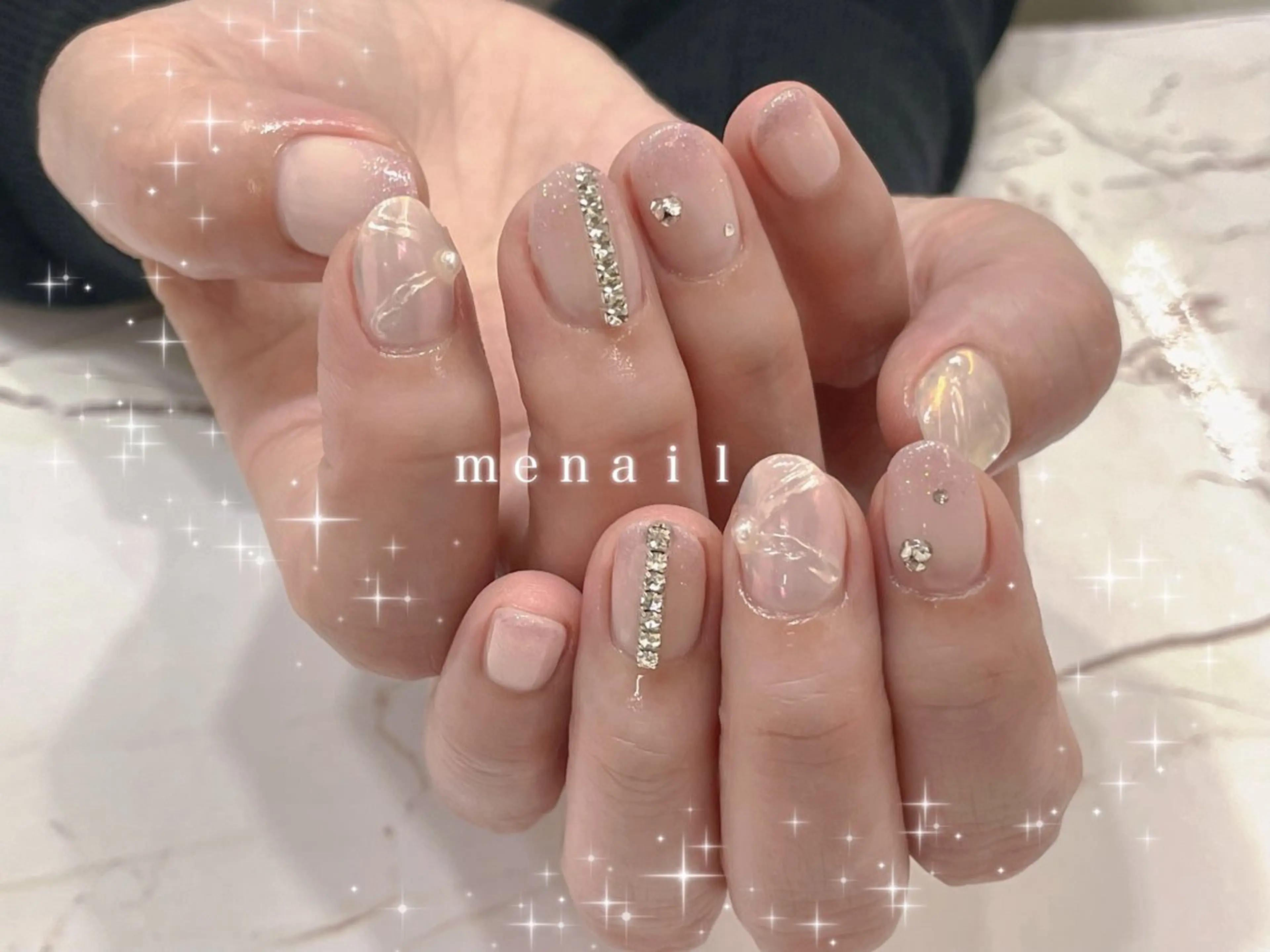 ネイル ハンドネイル ＃ ｍｅのネイルデザイン