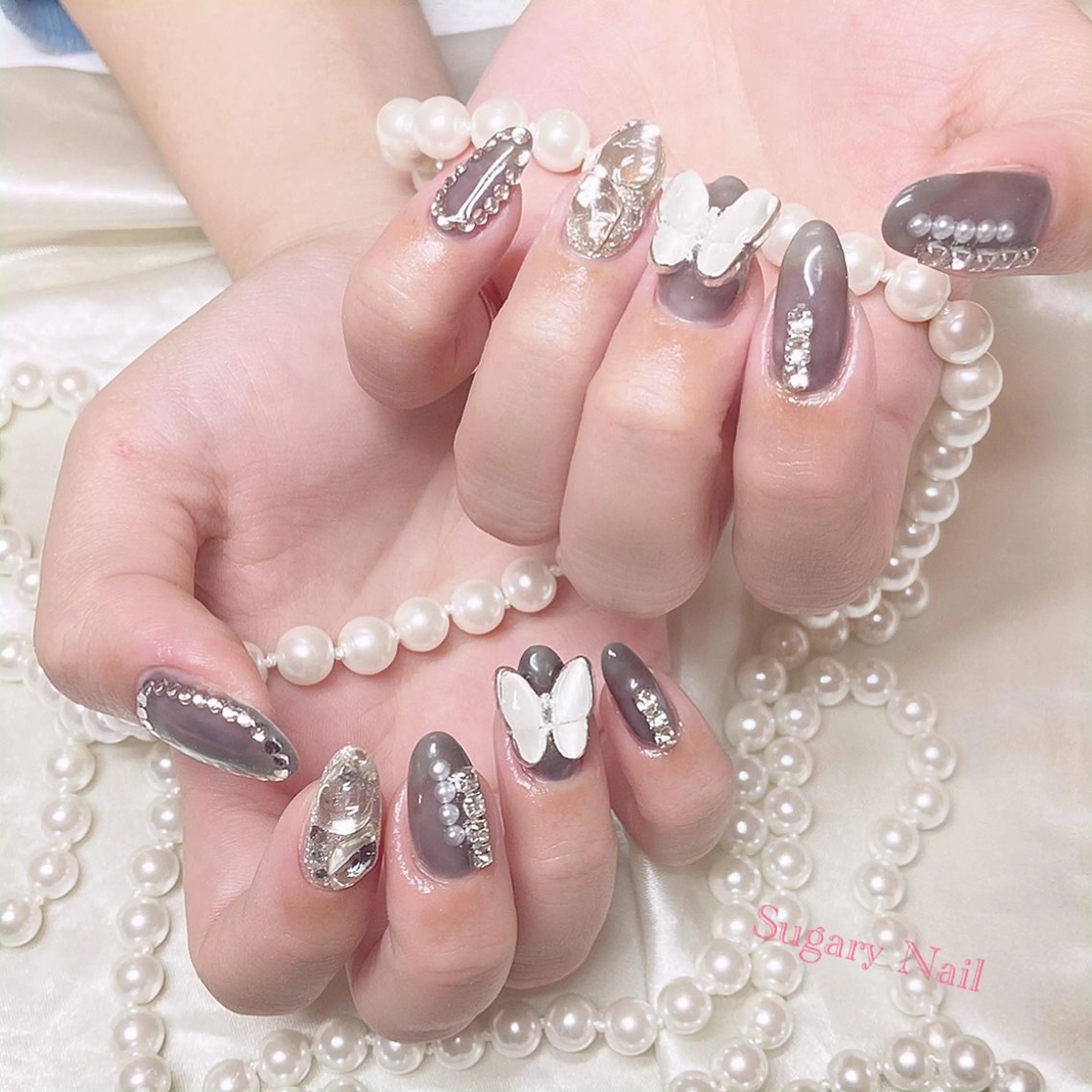 ネイル ハンドネイル SugaryNail Rinaのネイルデザイン