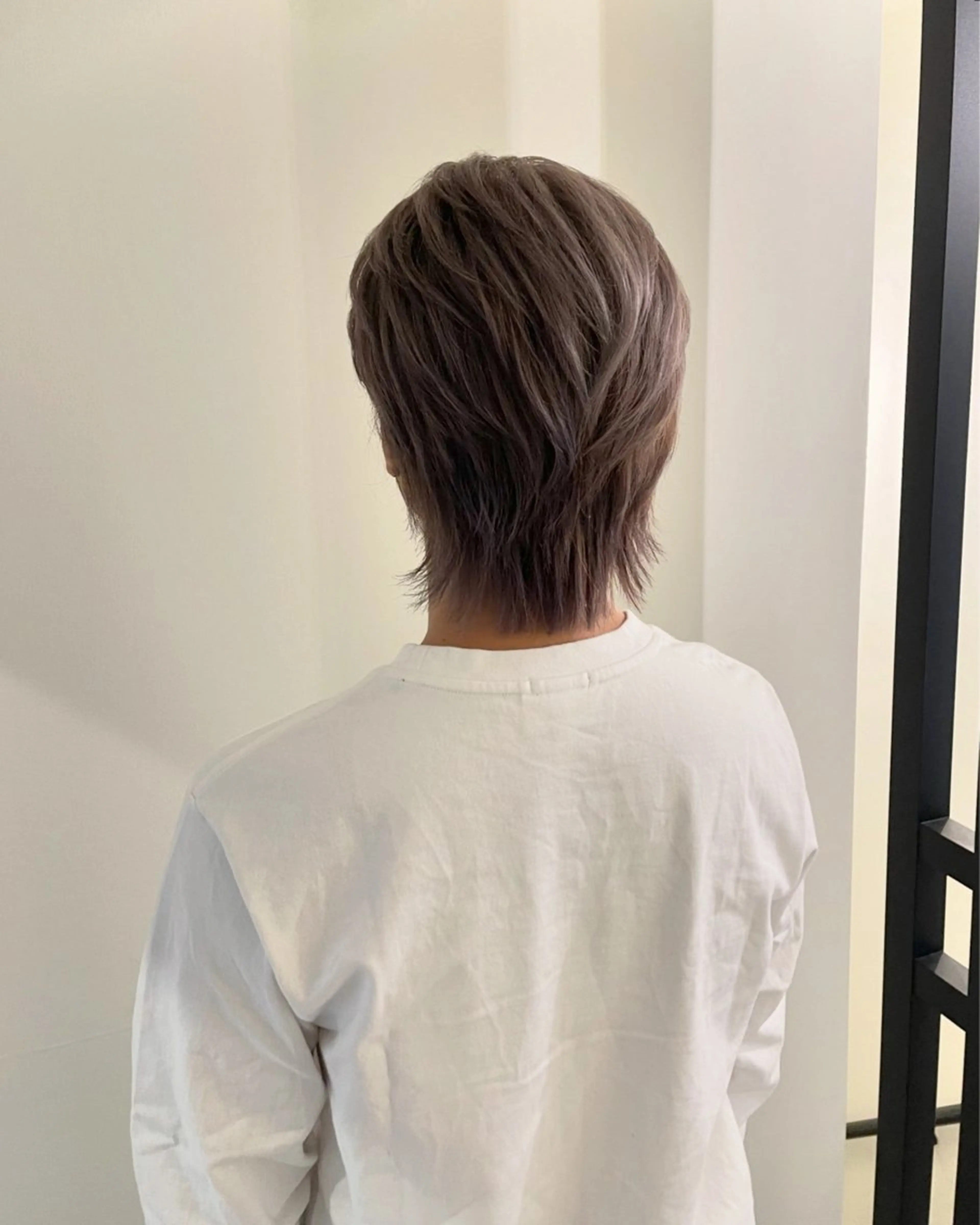 ショート カラー メンズ カット ヘアカラー トリートメント 透け感カラー🫧 加納トモヒロのヘアスタイル