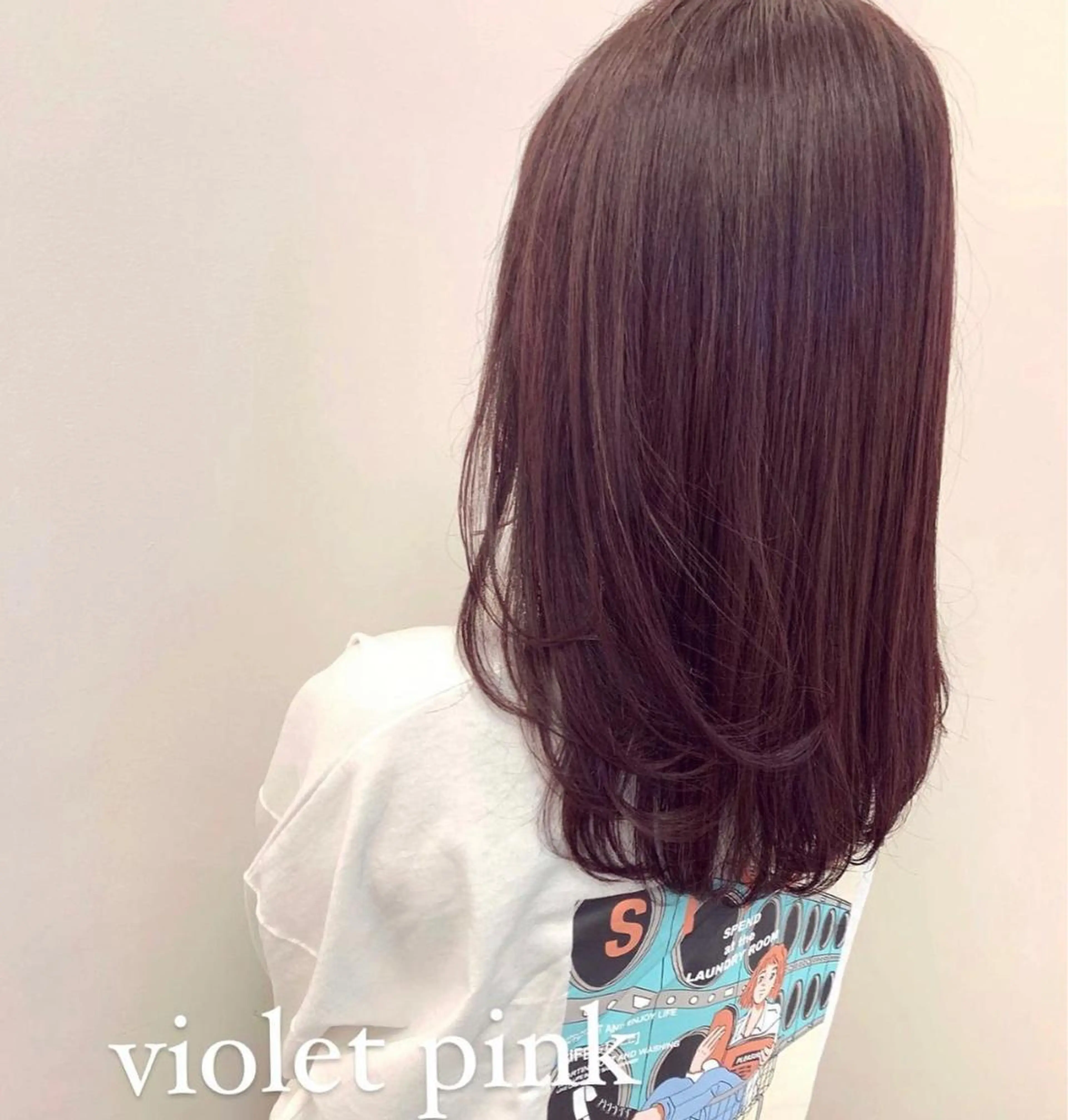 セミロング ParveMix 佐々木梨紗🤍のヘアスタイル