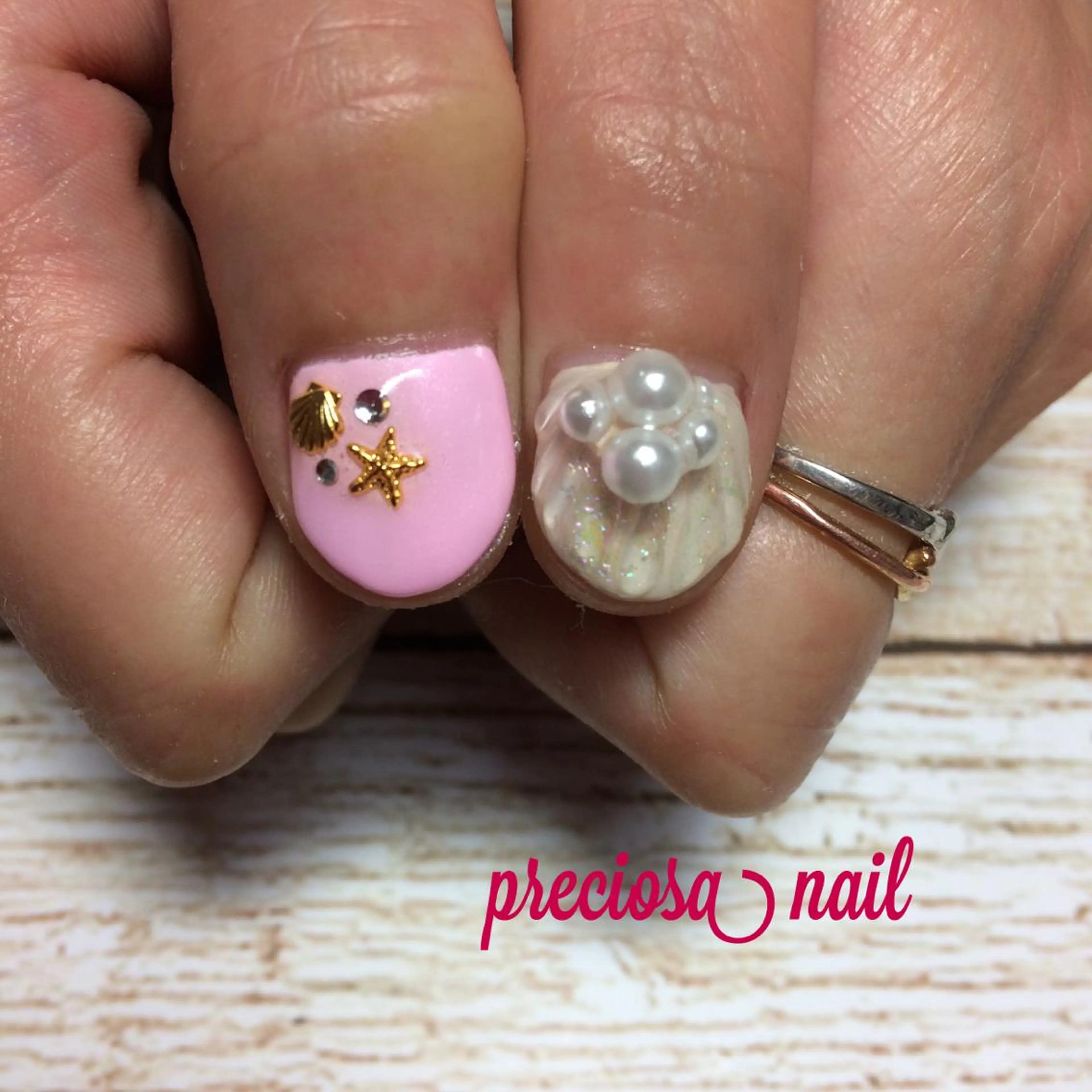 ネイル preciosa.nail所属・久場 晴美のネイルデザイン