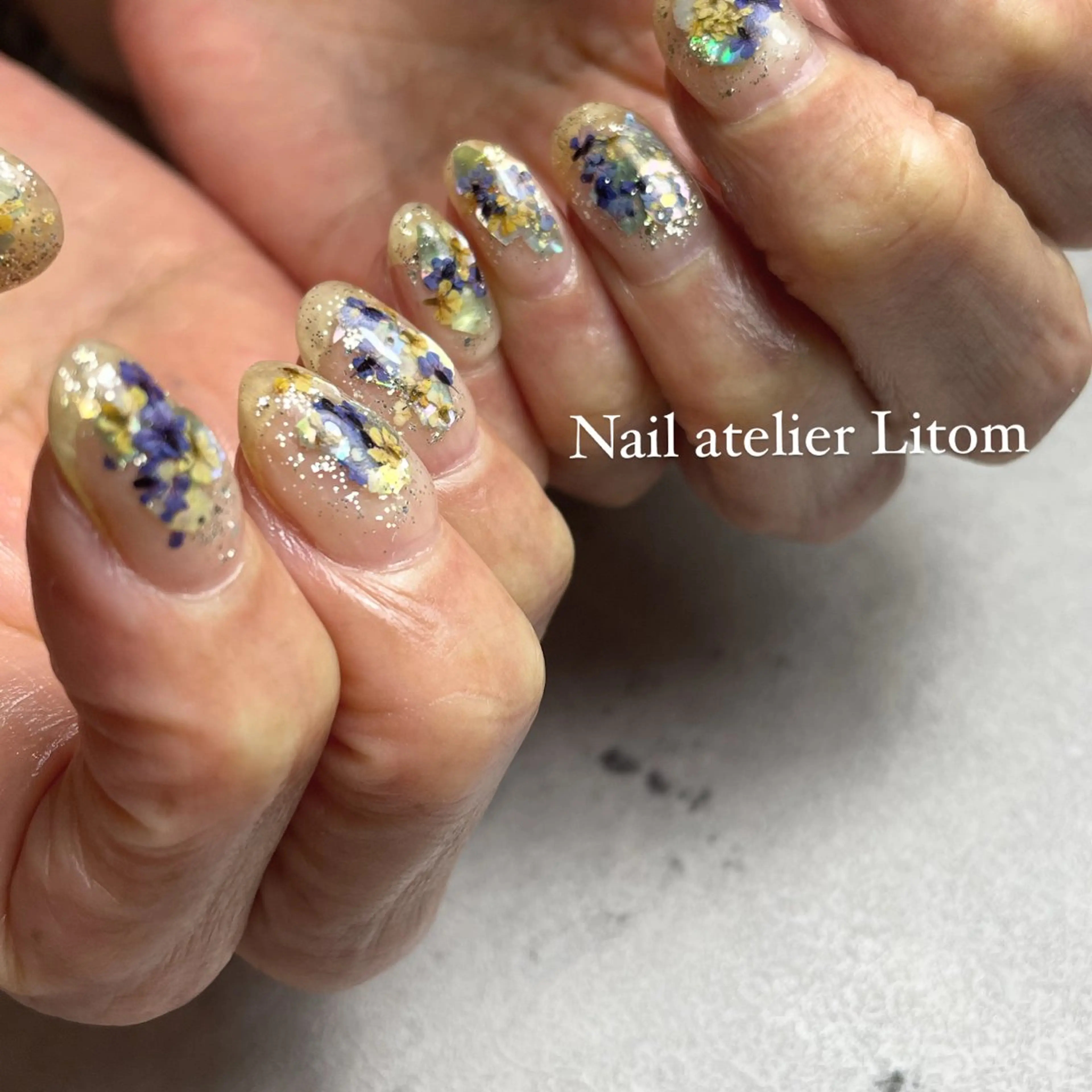 ネイル Nail atelier Litom【ネイルアトリエリトム】所属・相模原ネイル Tomoのネイルデザイン