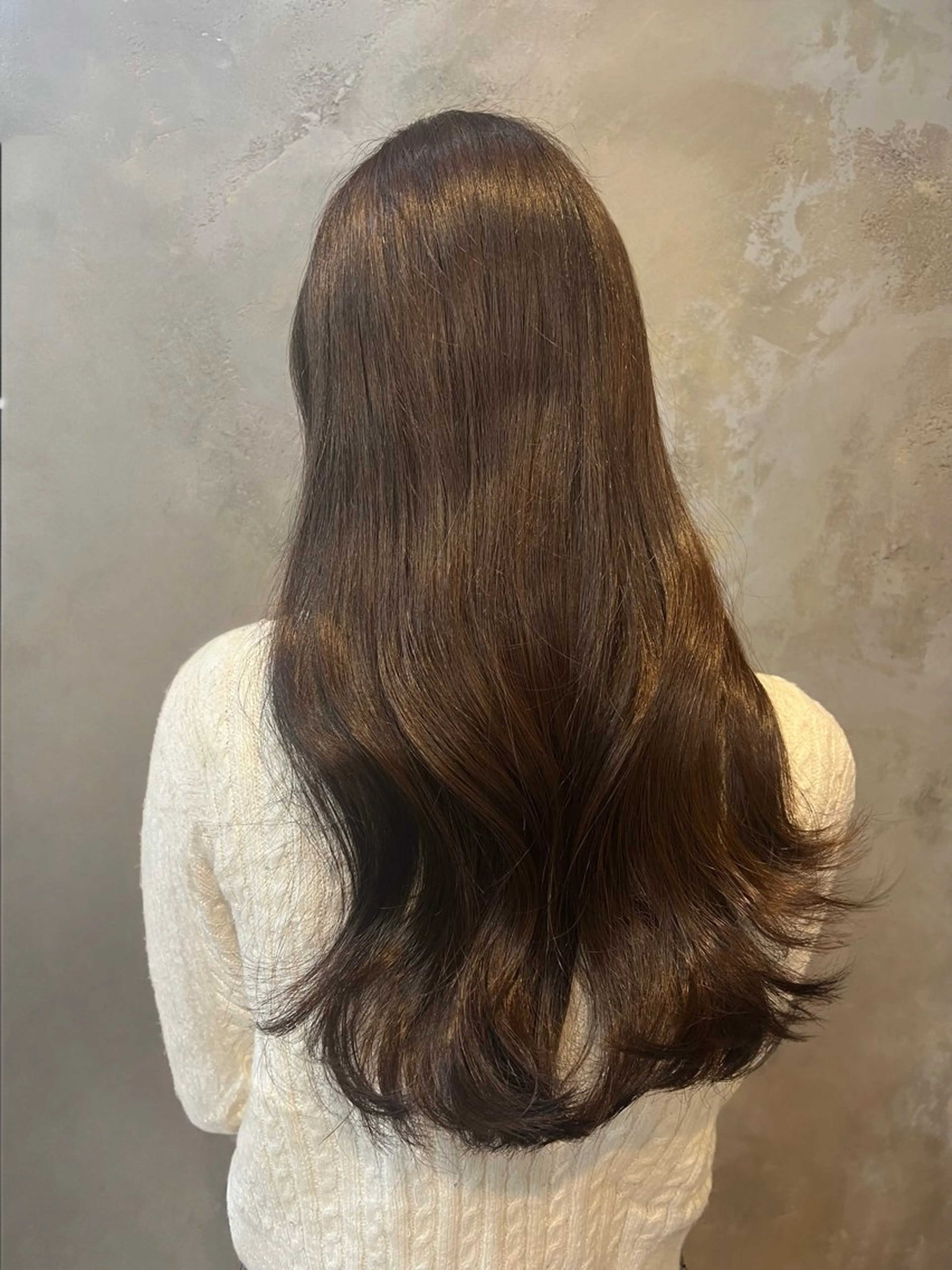 ロング ミヨシマユ✨ チーフ就任記念🌈のヘアスタイル