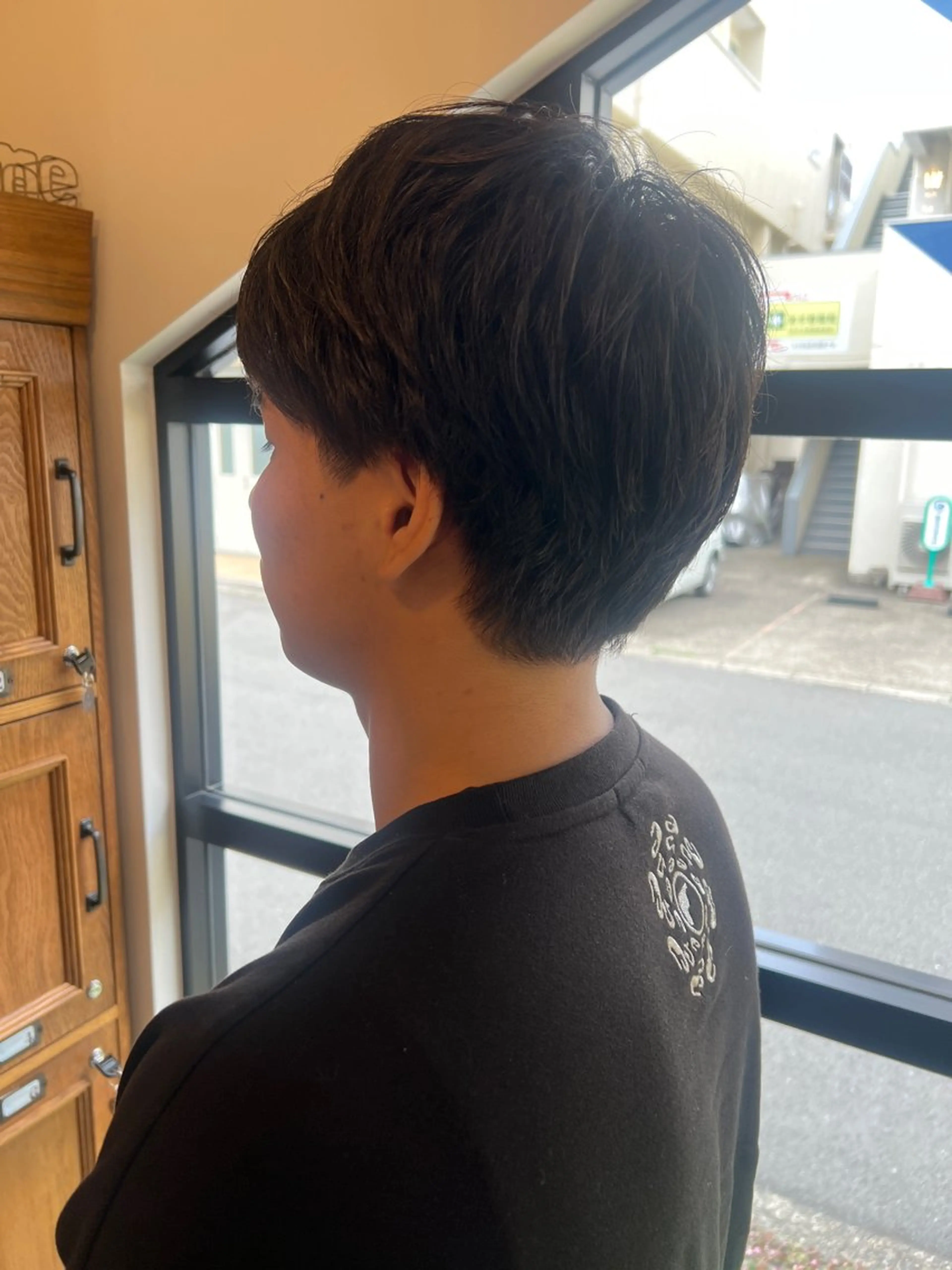 メンズ 米山 すずののヘアスタイル