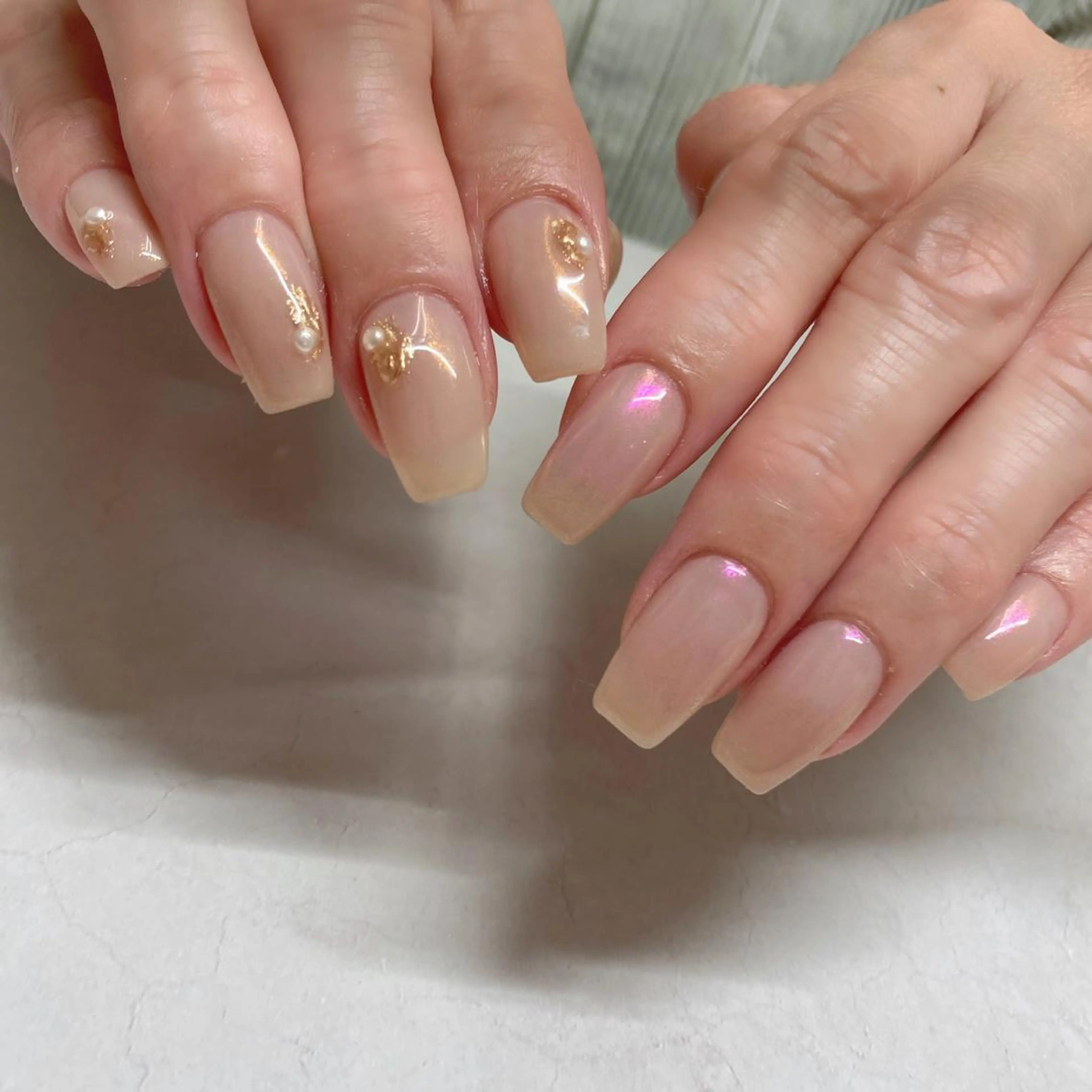 ネイル ミラーネイル Faire MIKIのネイルデザイン