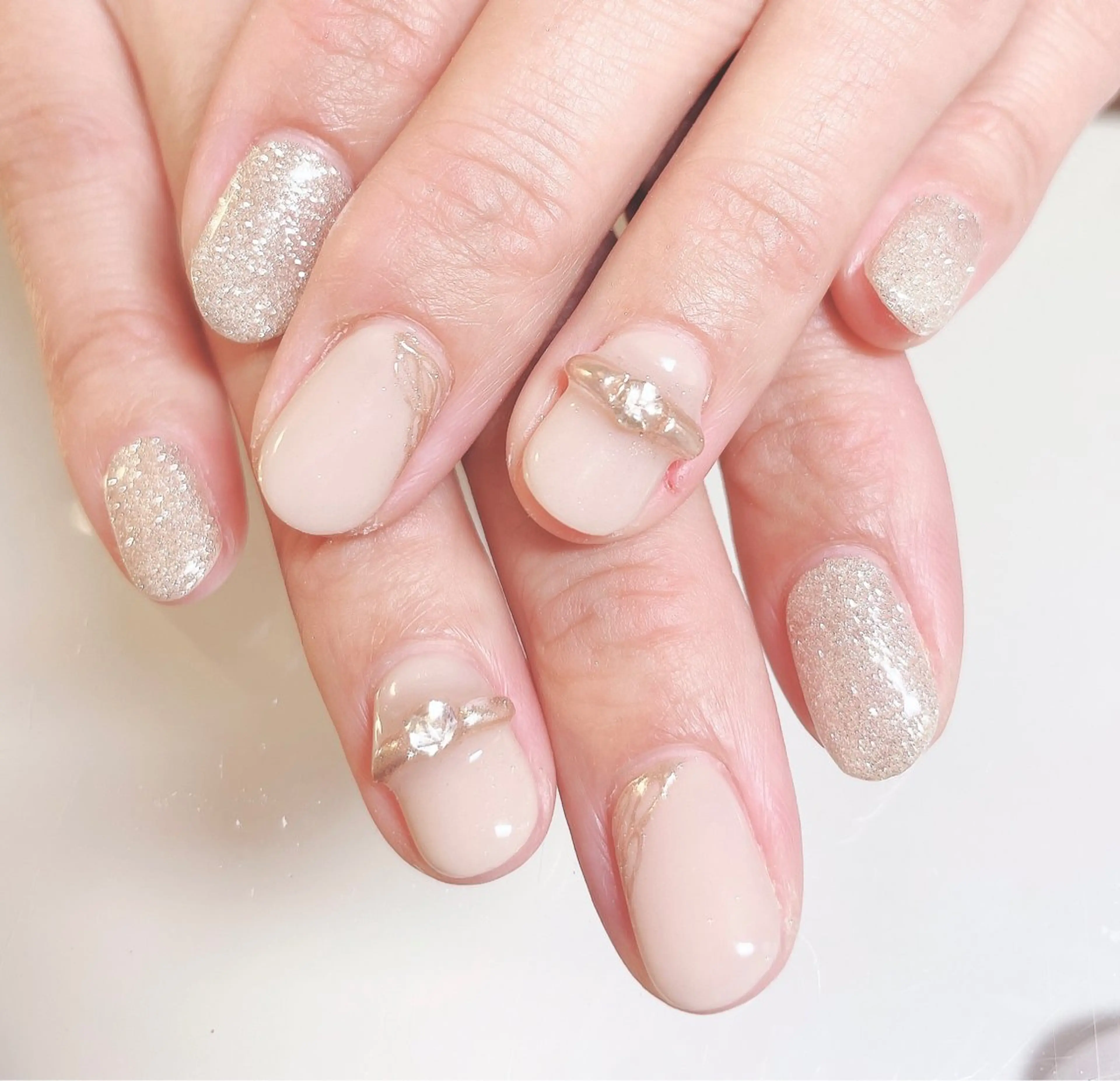 ネイル ハンドネイル Nail room Lunaのネイルデザイン